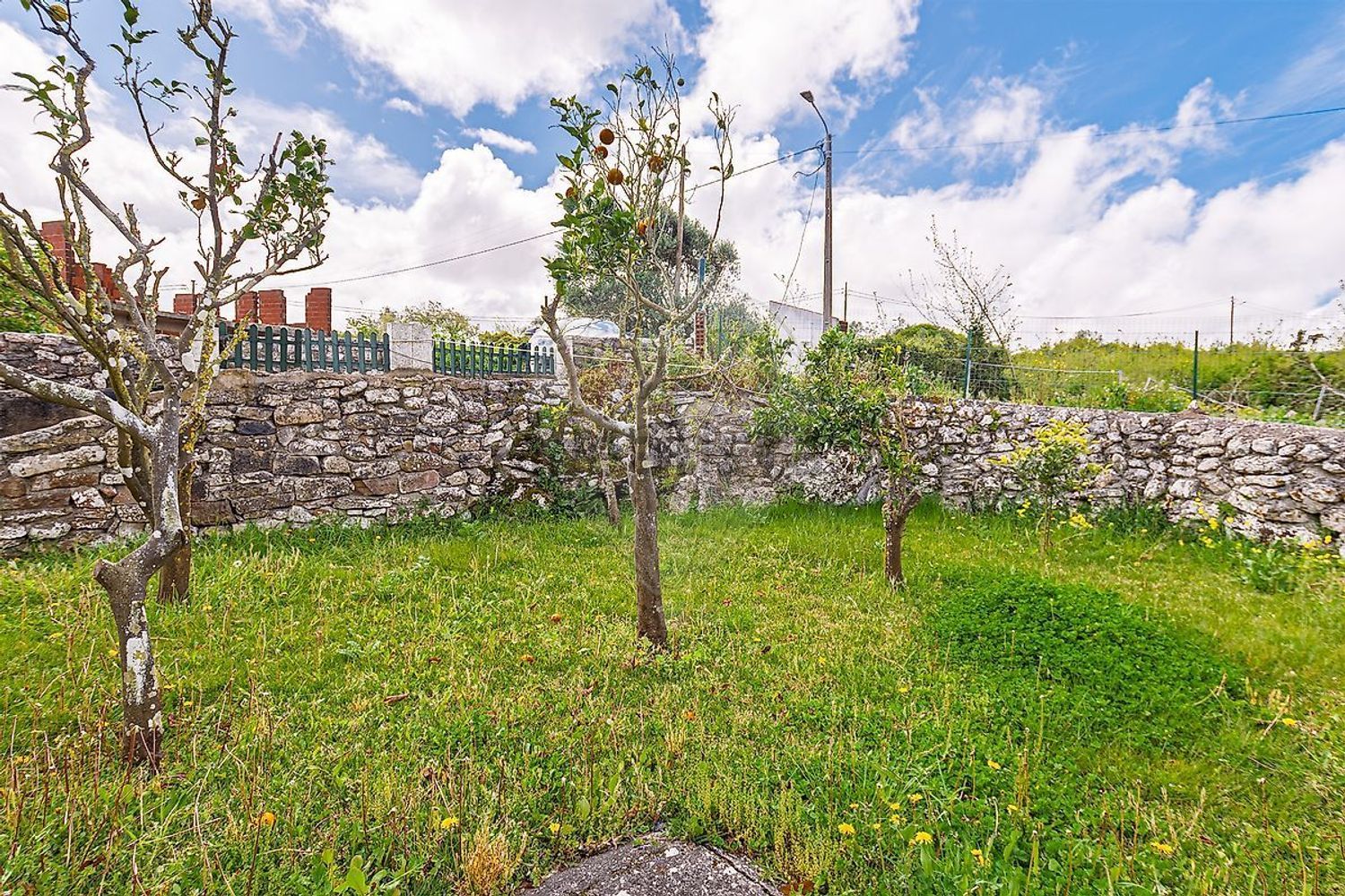 小楼房或独栋别墅出售在Estrada Sem Nome - 花园