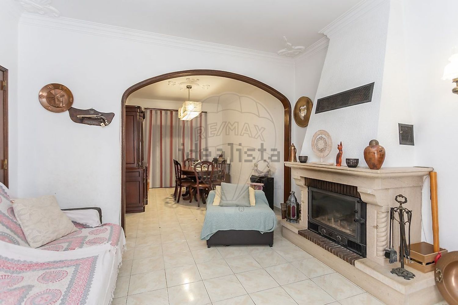 小楼房或独栋别墅出售在Rua José Fontana - 客厅