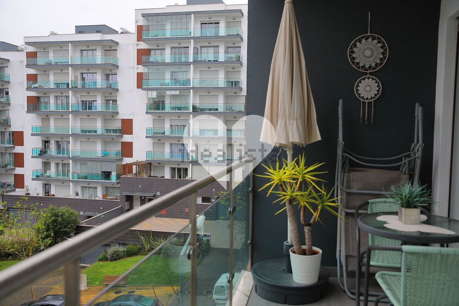 公寓 t2出售在Rua Padre Rui Valério, 16 - 视线