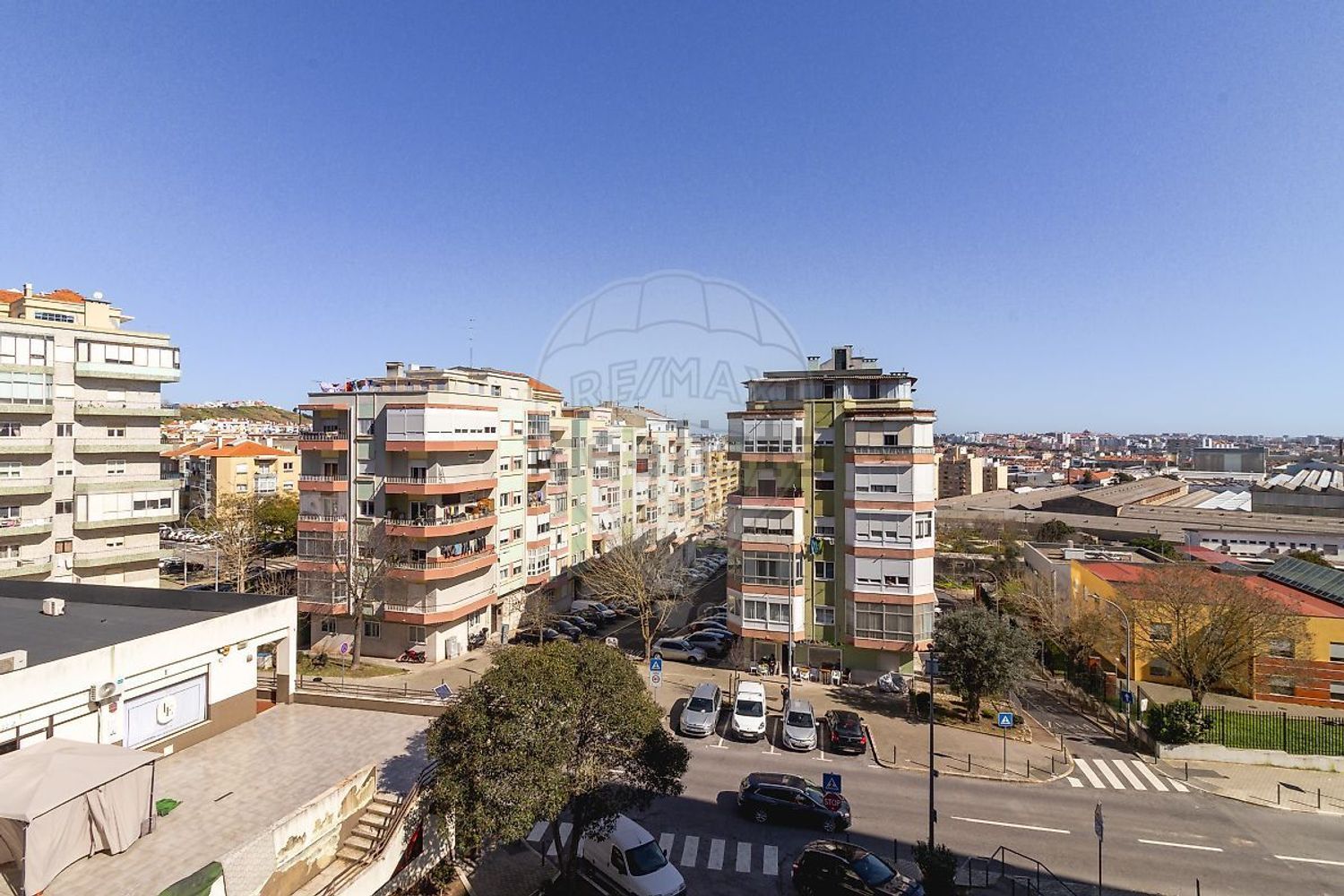 公寓 t3出售在Avenida do Brasil - 视线