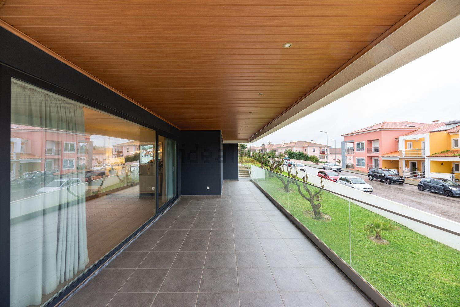 小楼房或独栋别墅出售在Rua da Mandinga s/n - 阳台