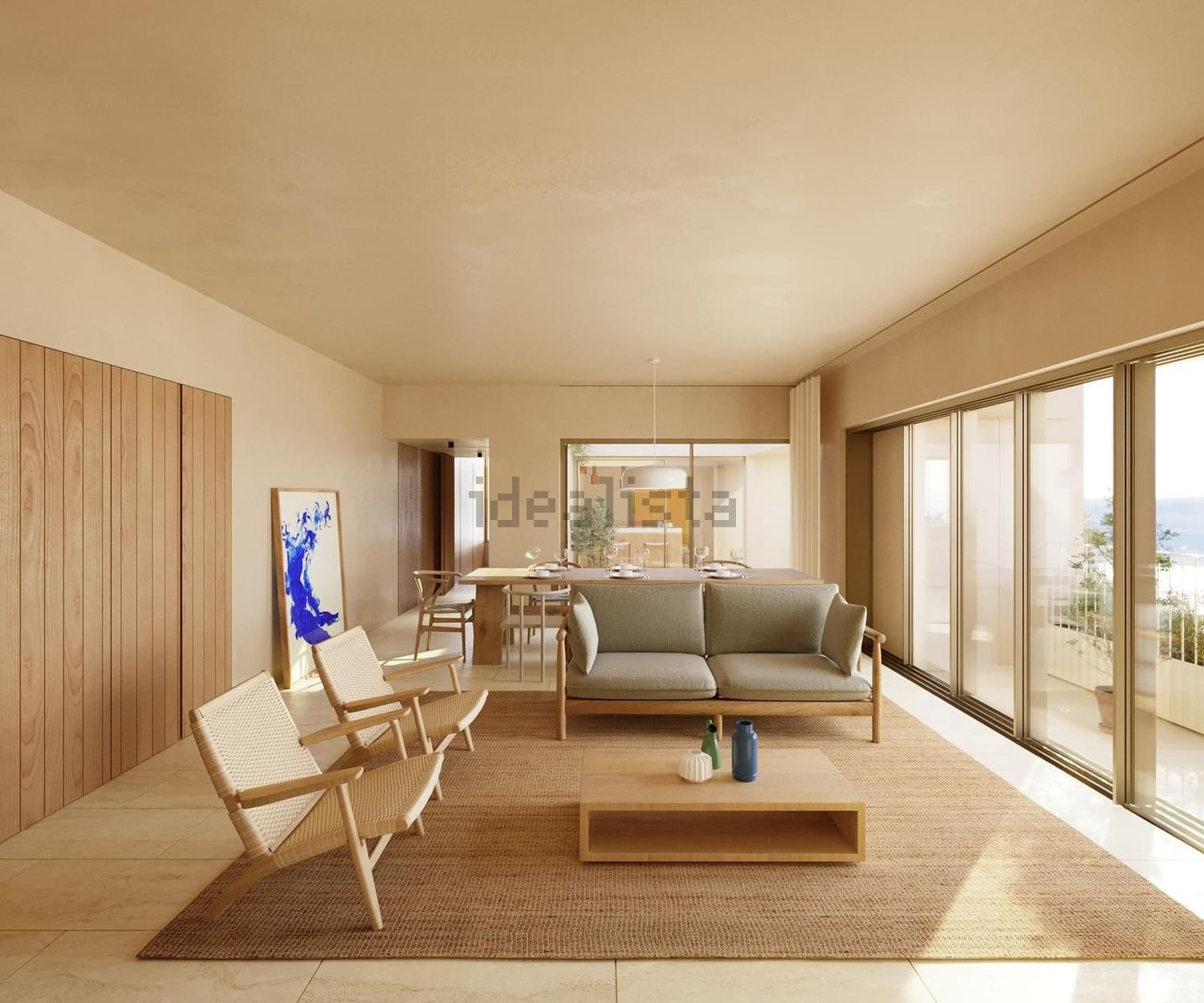 公寓 t1出售在Alcácer do Sal e Santa Susana - 客厅