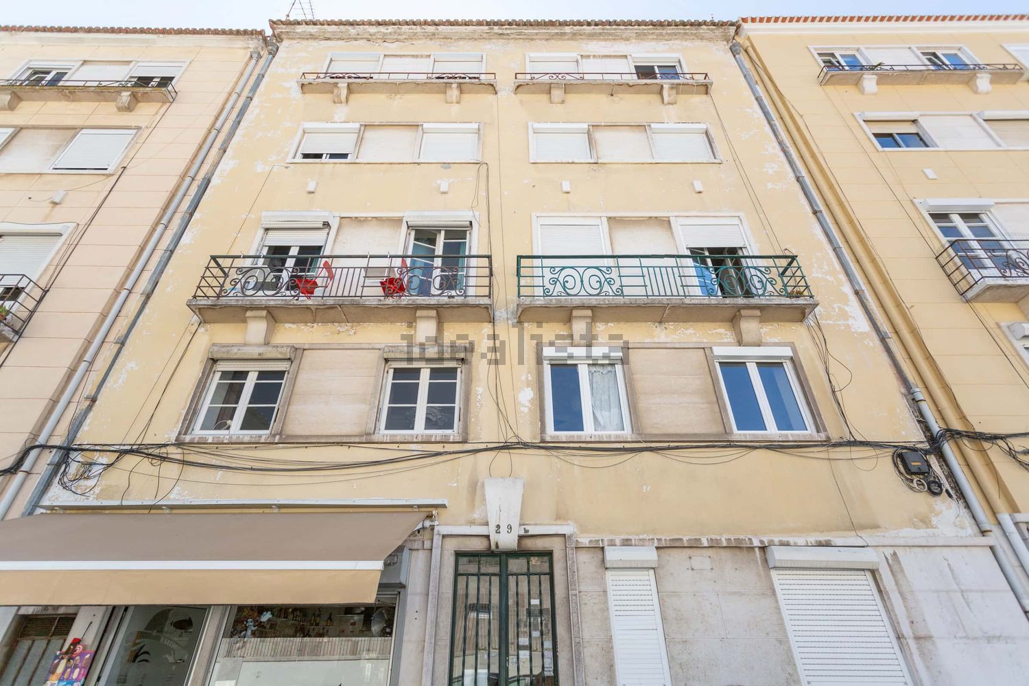 出租房间在Rua Actor Vale, 29 - 视线