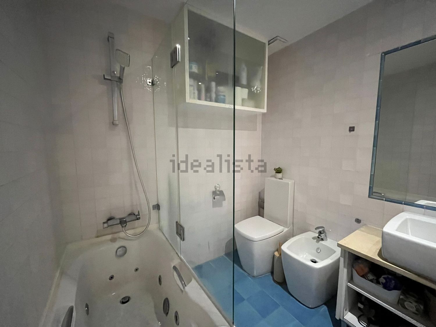 出租公寓 t2在Rua Alcaide, 17 - 卫生间