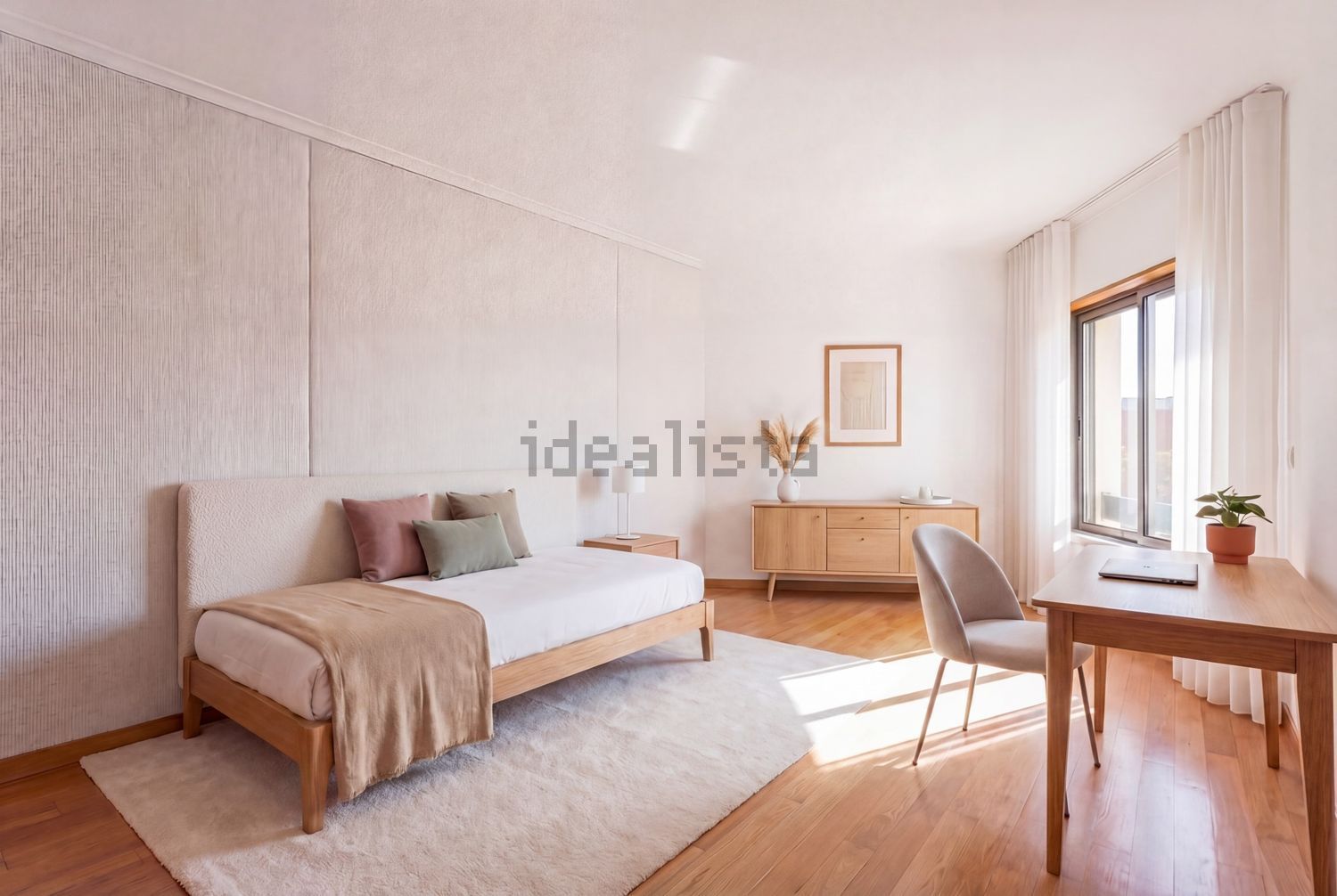 公寓 t2出售在Avenida Cidade de Luanda - 卧室