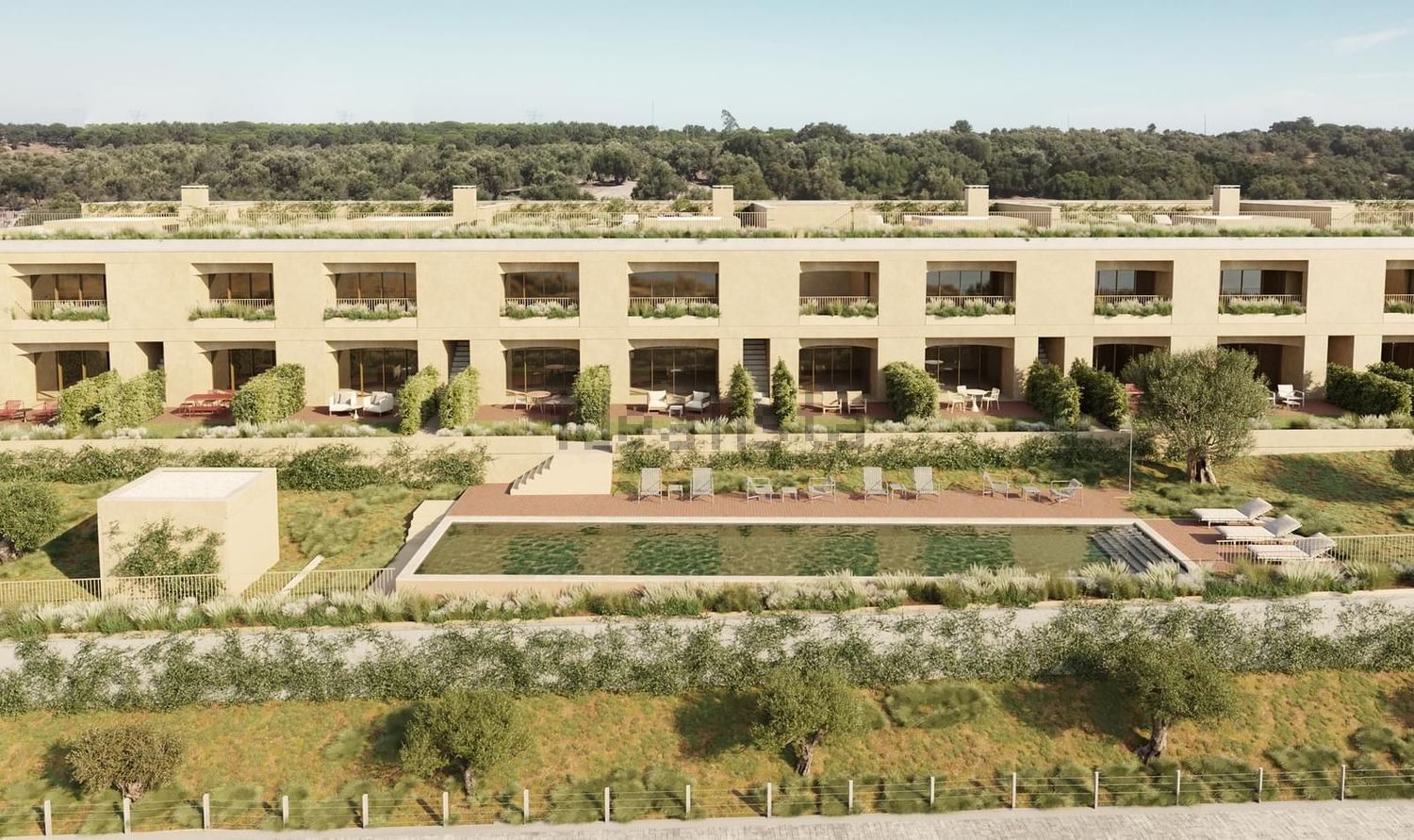 公寓 t1出售在Alcácer do Sal e Santa Susana - 外立面