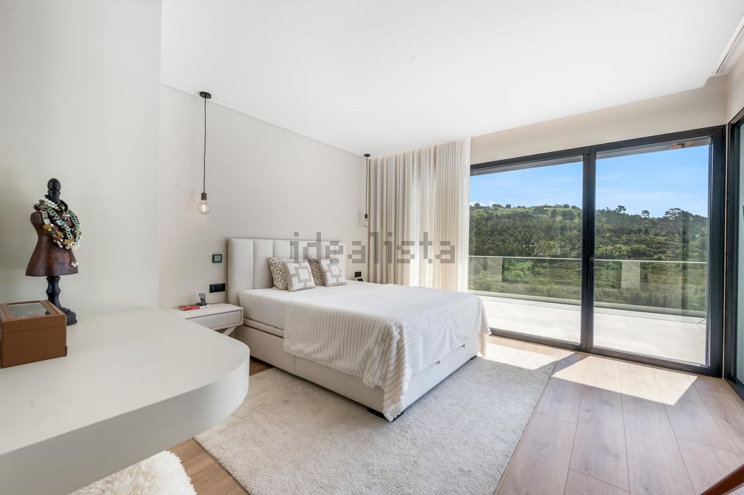 小楼房或独栋别墅出售在Rua das Lombas - 客厅