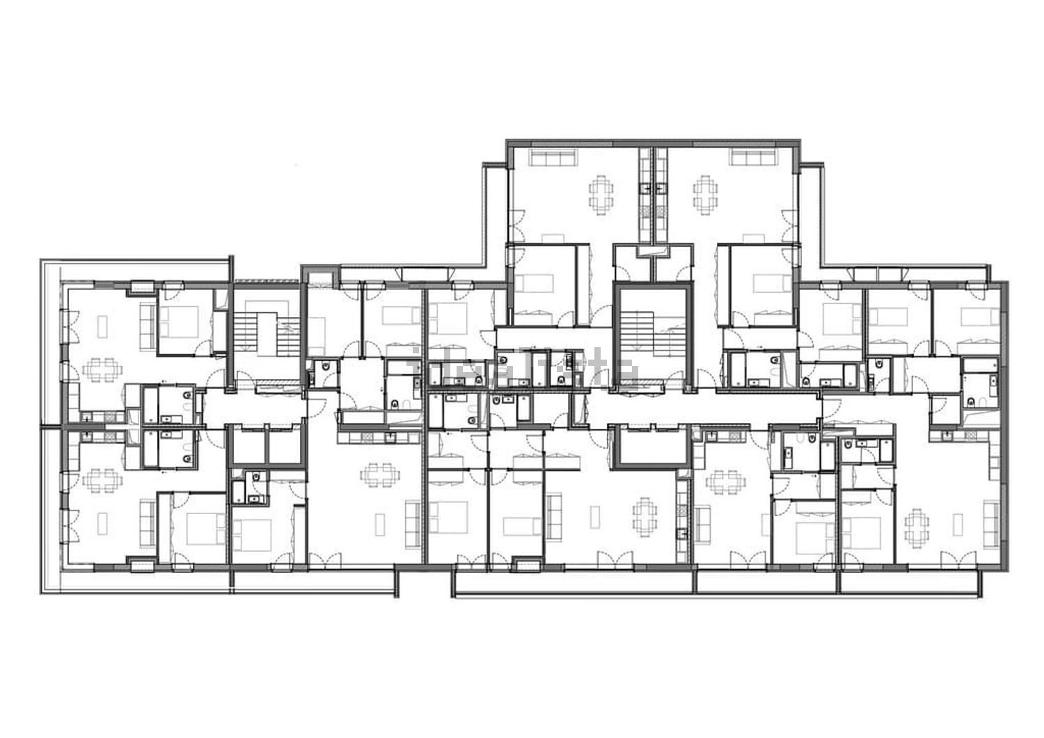公寓 t3出售在Alto do Lumiar - Quinta das Conchas - Quinta do Lambert - 平面图