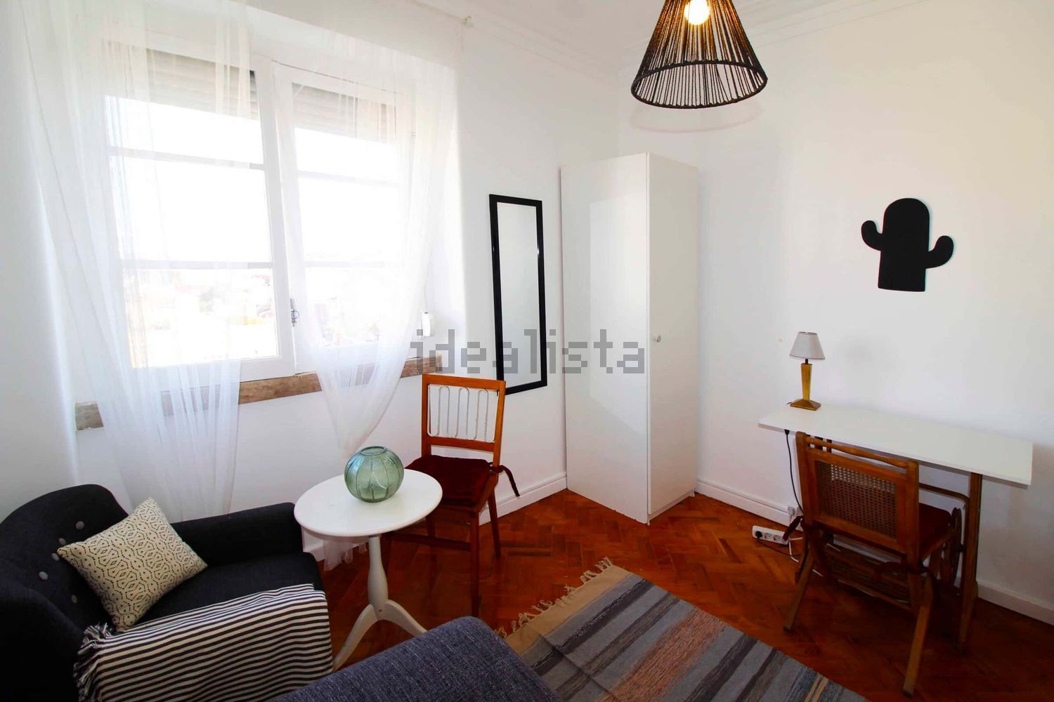 出租房间在Rua Leite de Vasconcelos, 77 - 卧室