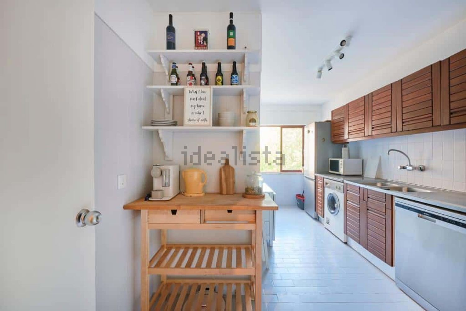 出租房间在Rua Professor Barbosa Sueiro, 18 - 厨房