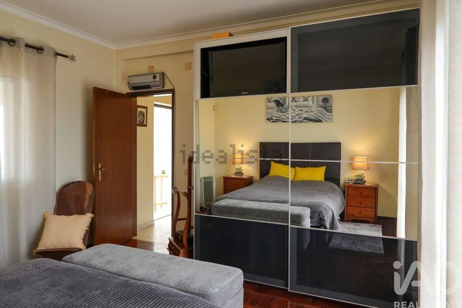 小楼房或独栋别墅出售在Carregado e Cadafais - 客厅