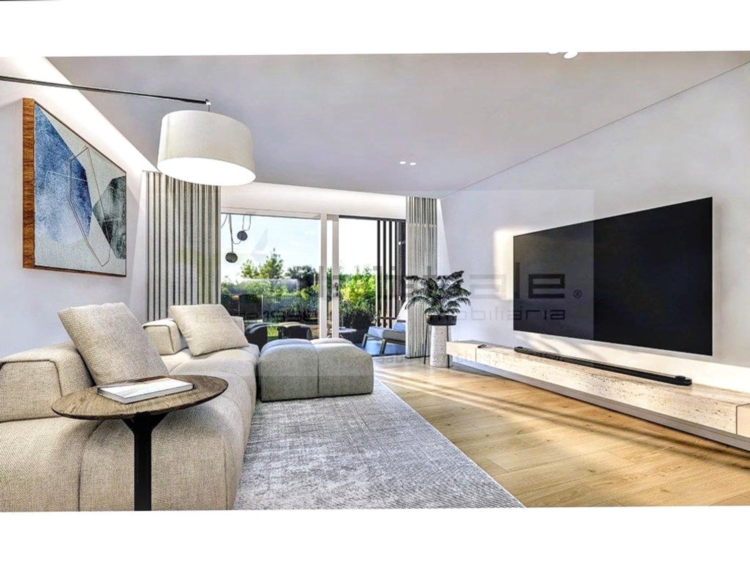 公寓 t3出售在Rua Manuel Francisco Soromenho, 25 - 客厅