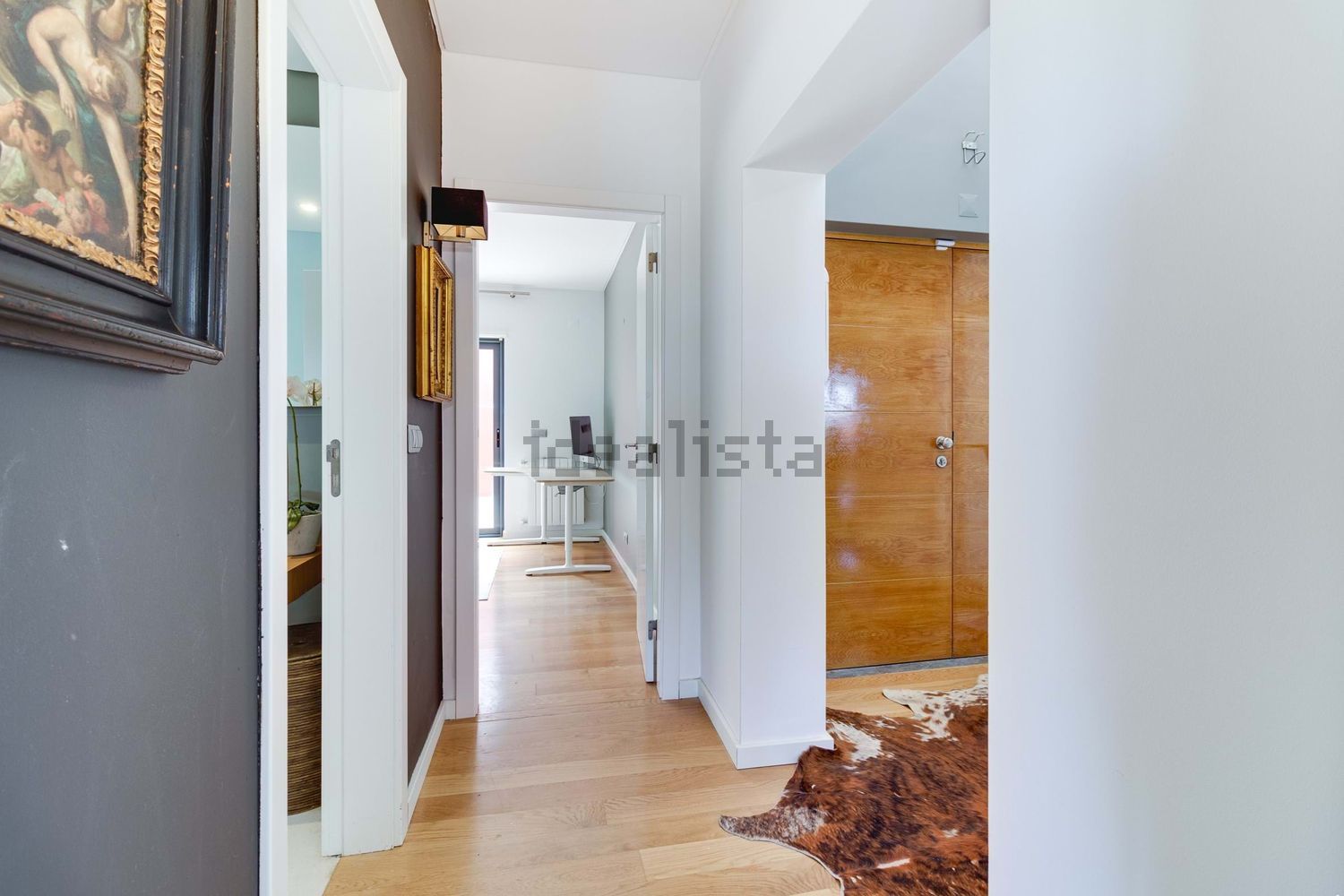 出租双拼别墅在Rua do Bocal - 过道