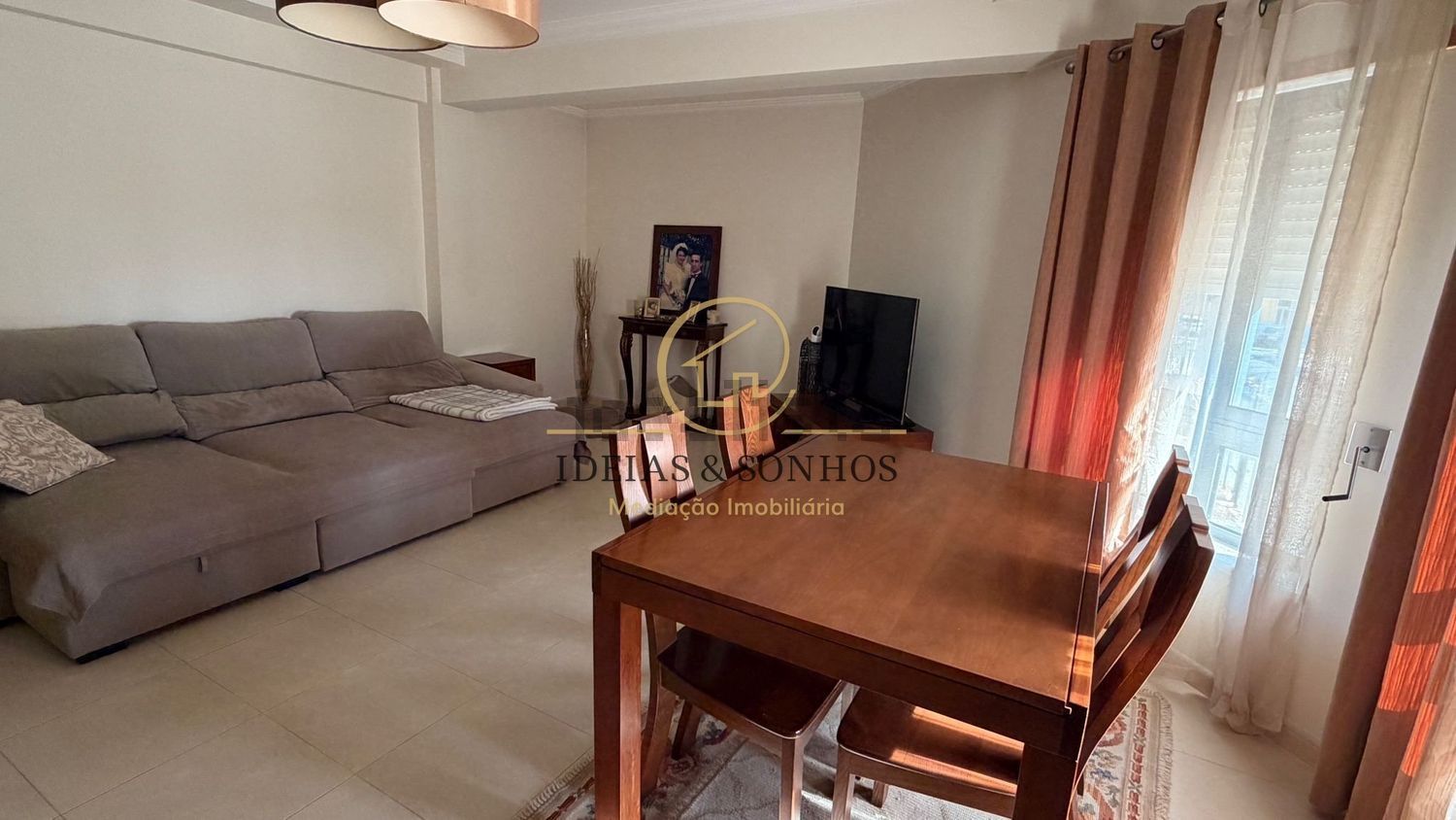 出租公寓 t2在Miratejo - Q.ta do Brasileiro - Q.ta do Rouxinol - 客厅