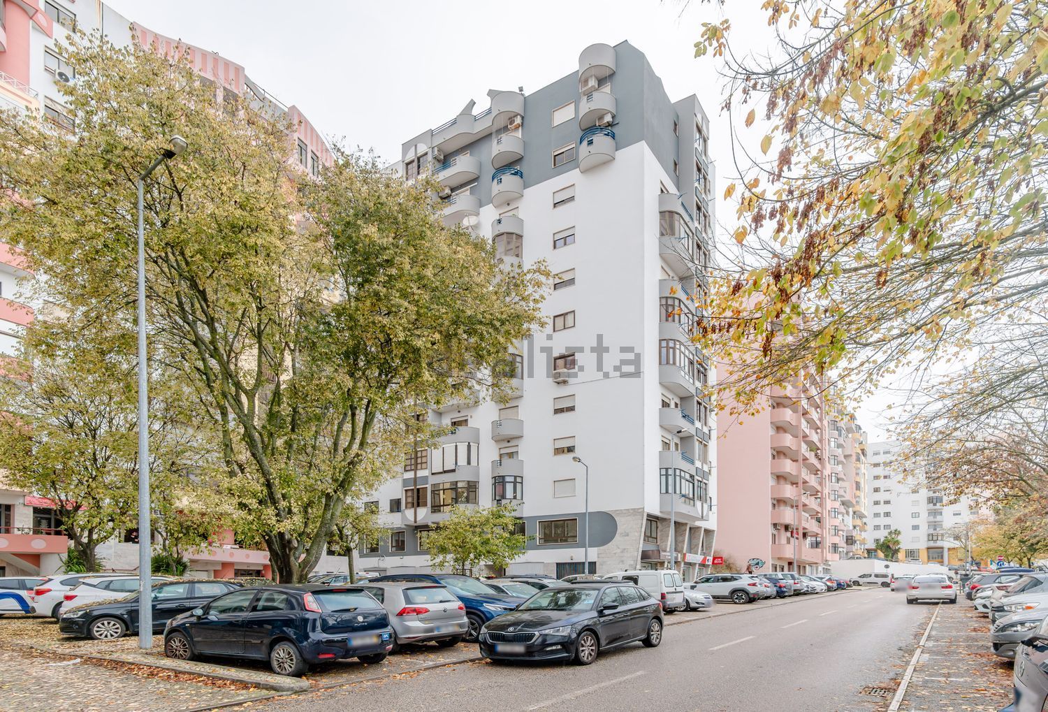 出租公寓 t2在Rua Ramiro Ferrão - 视线