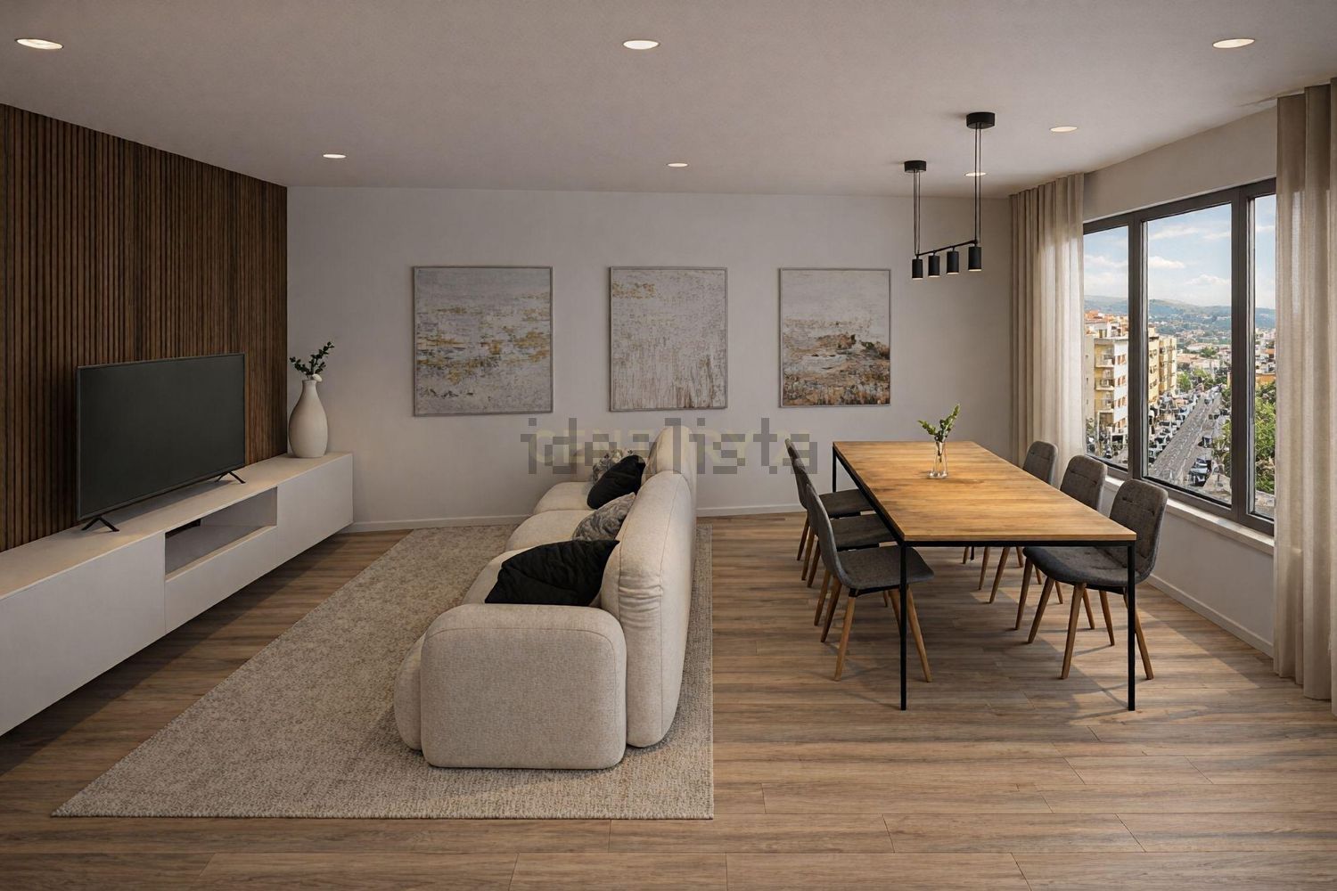 公寓 t2出售在Rinchoa - 客厅