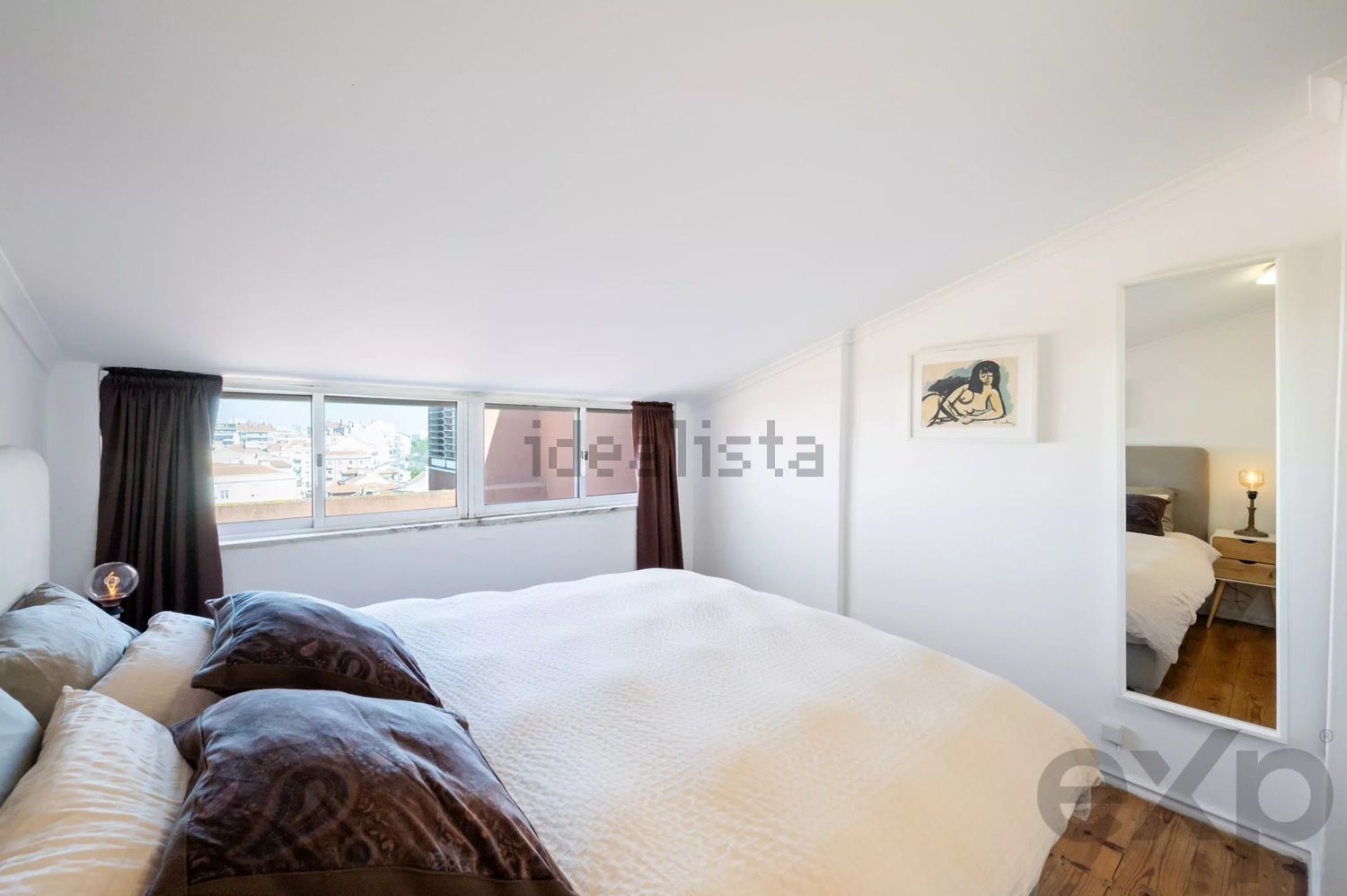 公寓 t1出售在Rua da Senhora do Monte - 卧室