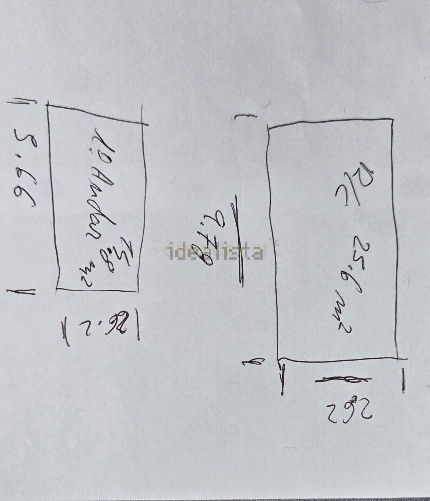 小楼房或独栋别墅出售在Rua José Augusto Braancamp, 27 - 平面图