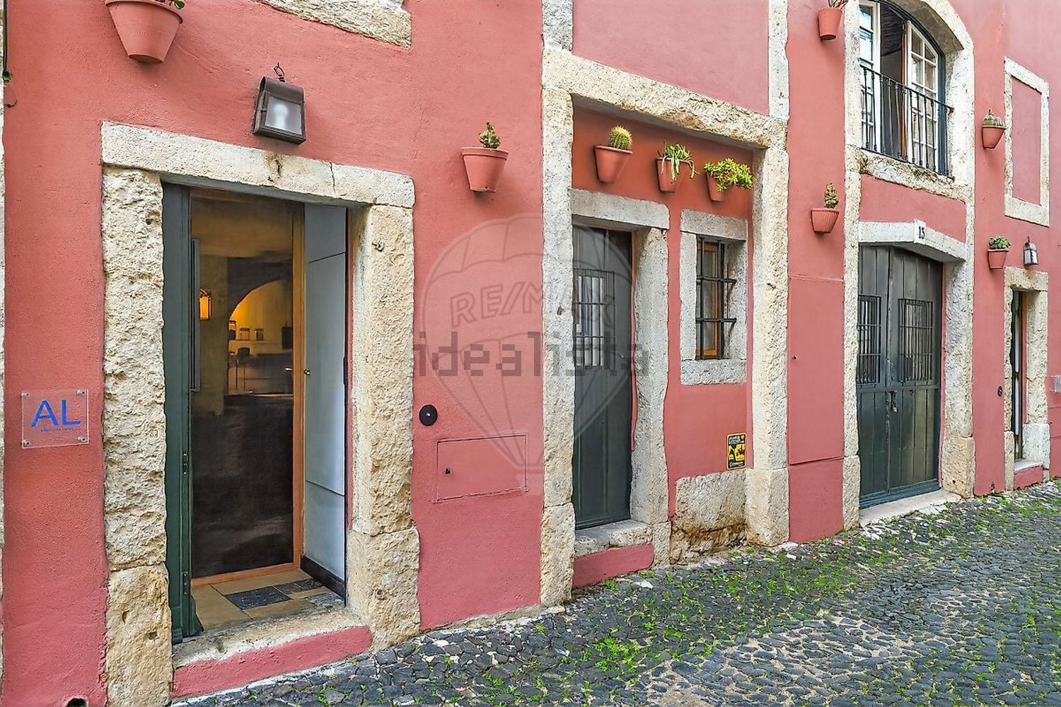 公寓 t1出售在Rua Augusto Rosa, 15 - 外立面