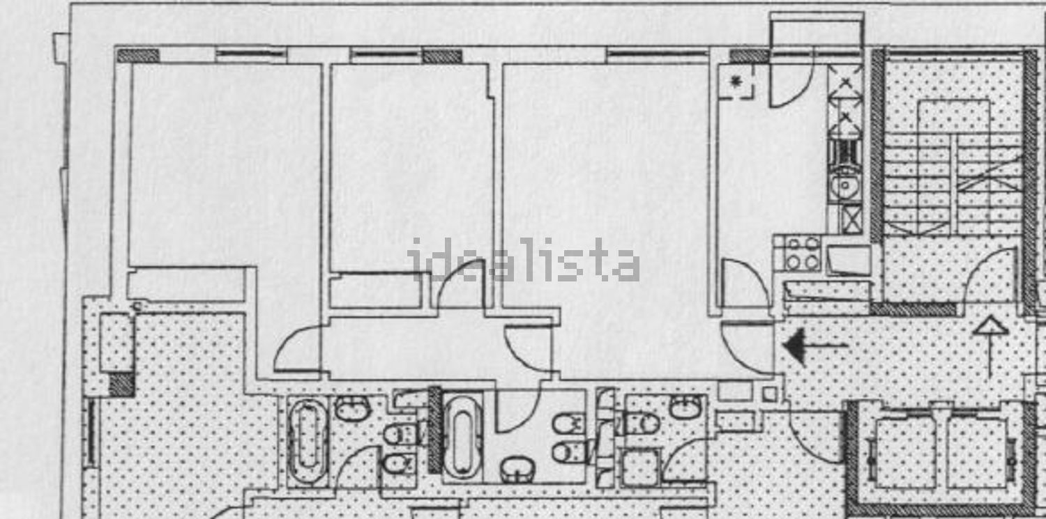 出租公寓 t2在Rua Armandinho, 1 - 平面图