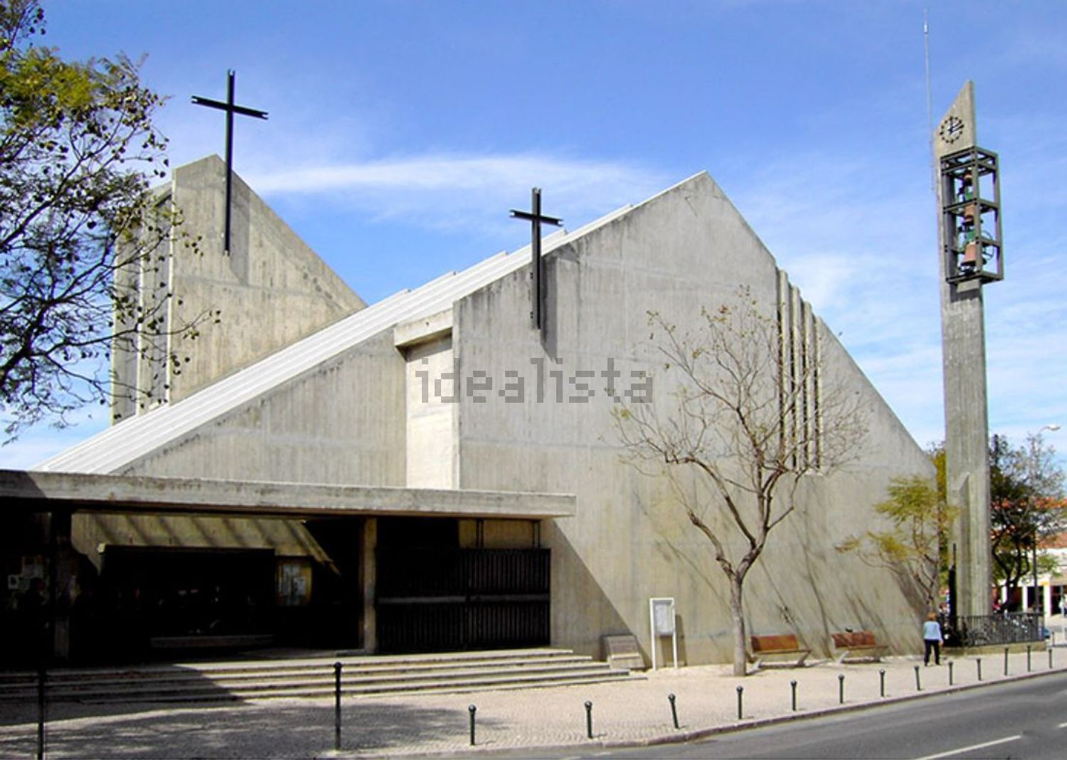 出租房间在Rua Marechal Saldanha, 30 - 视线