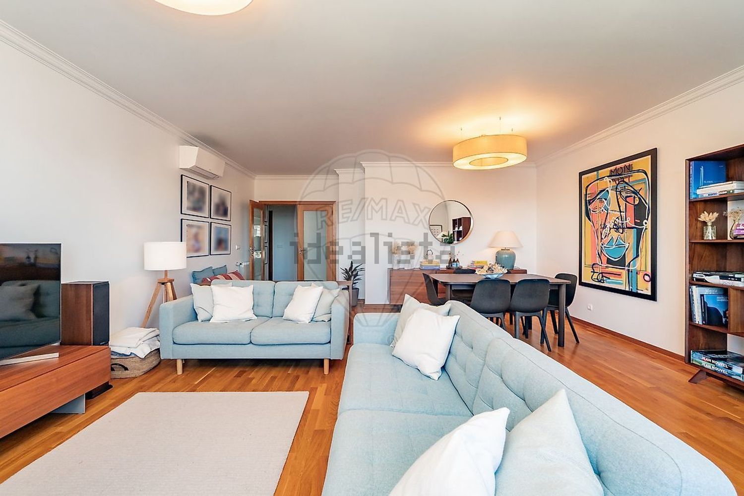 公寓 t4出售在Rua Amália Rodrigues - 客厅