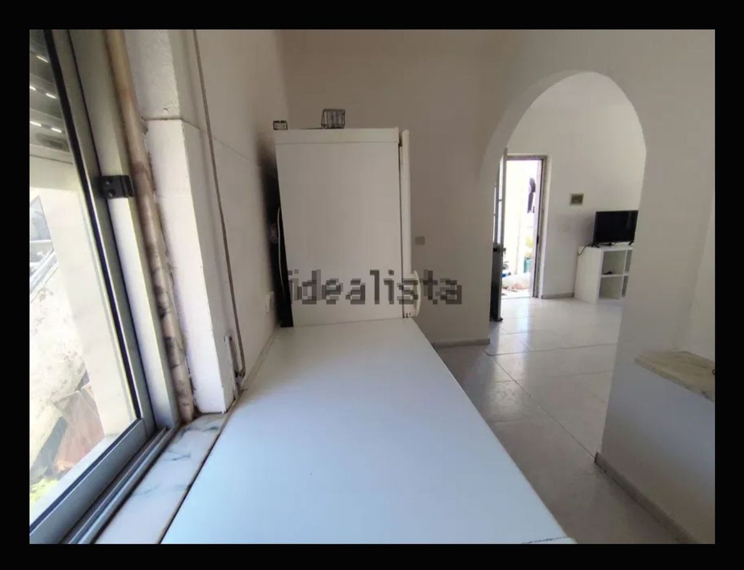 出租公寓 t1在Rua Luísa Tody, 451 - 厨房