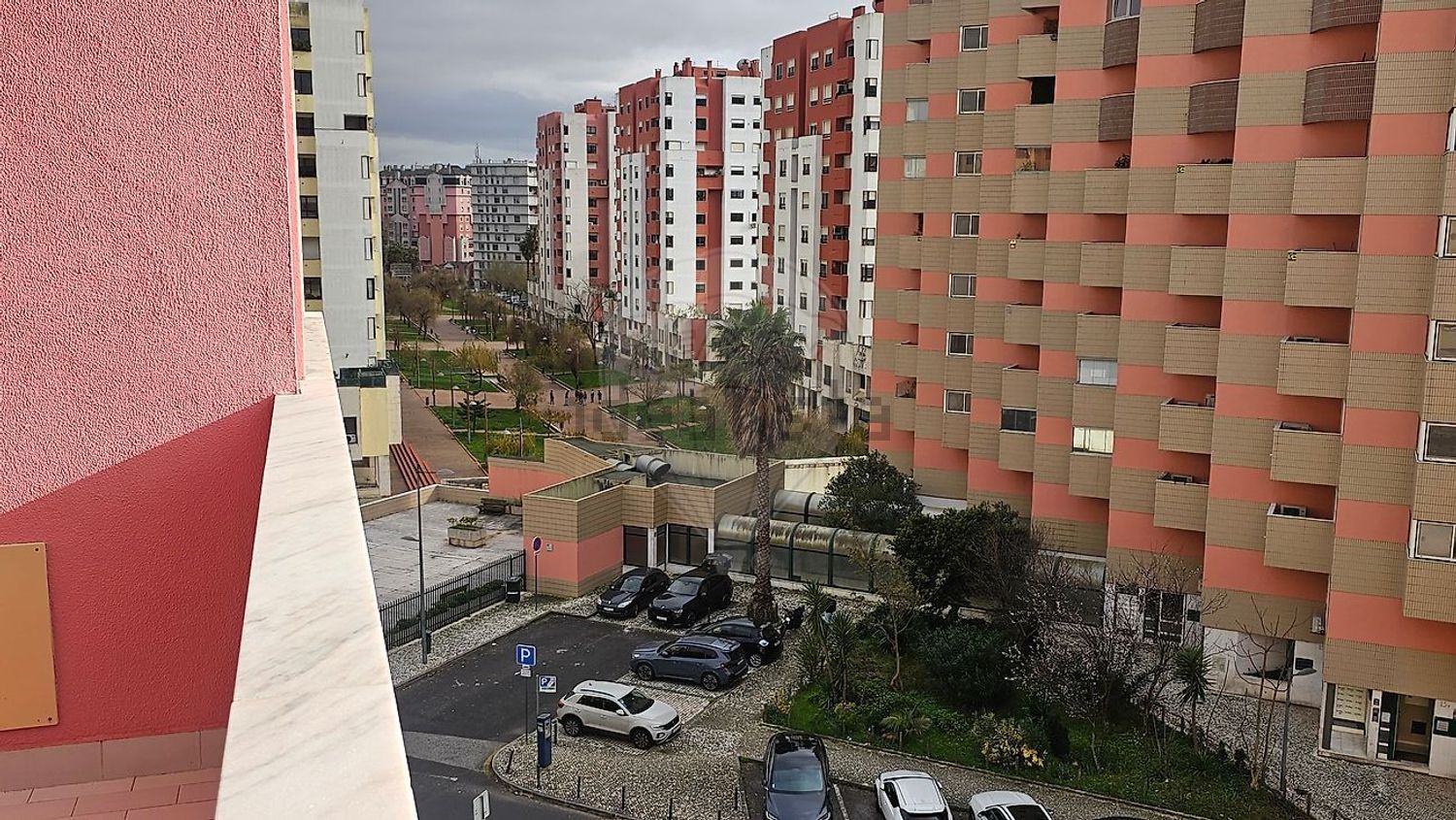 出租公寓 t2在Rua Poeta Bocage - 视线