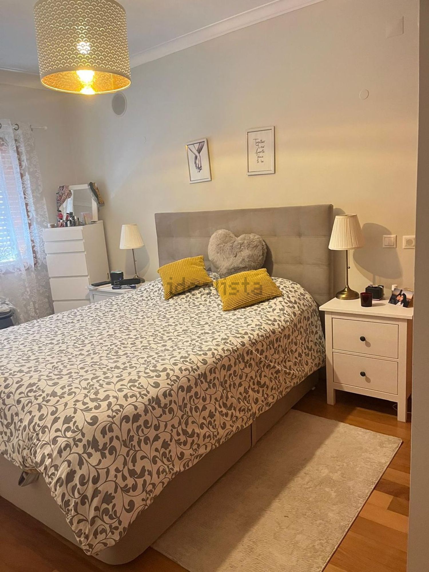 出租公寓 t2在Rua Alcaide, 17 - 卧室