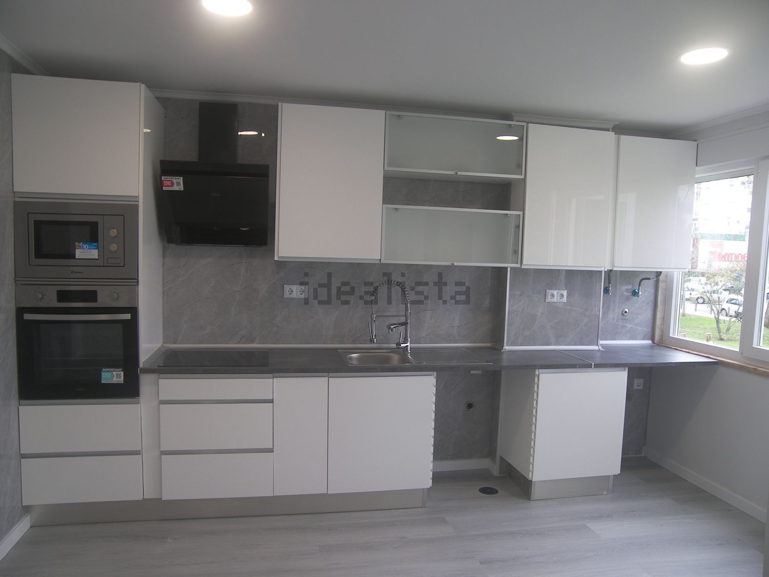 公寓 t2出售在Rua António Sérgio - 厨房