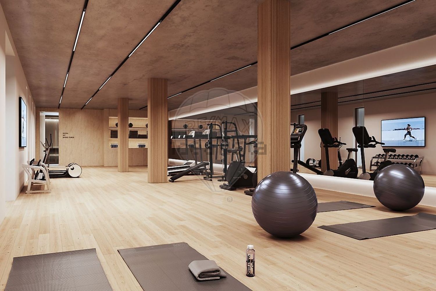 小楼房或独栋别墅出售在Avenida Dinamarca - 共同区域