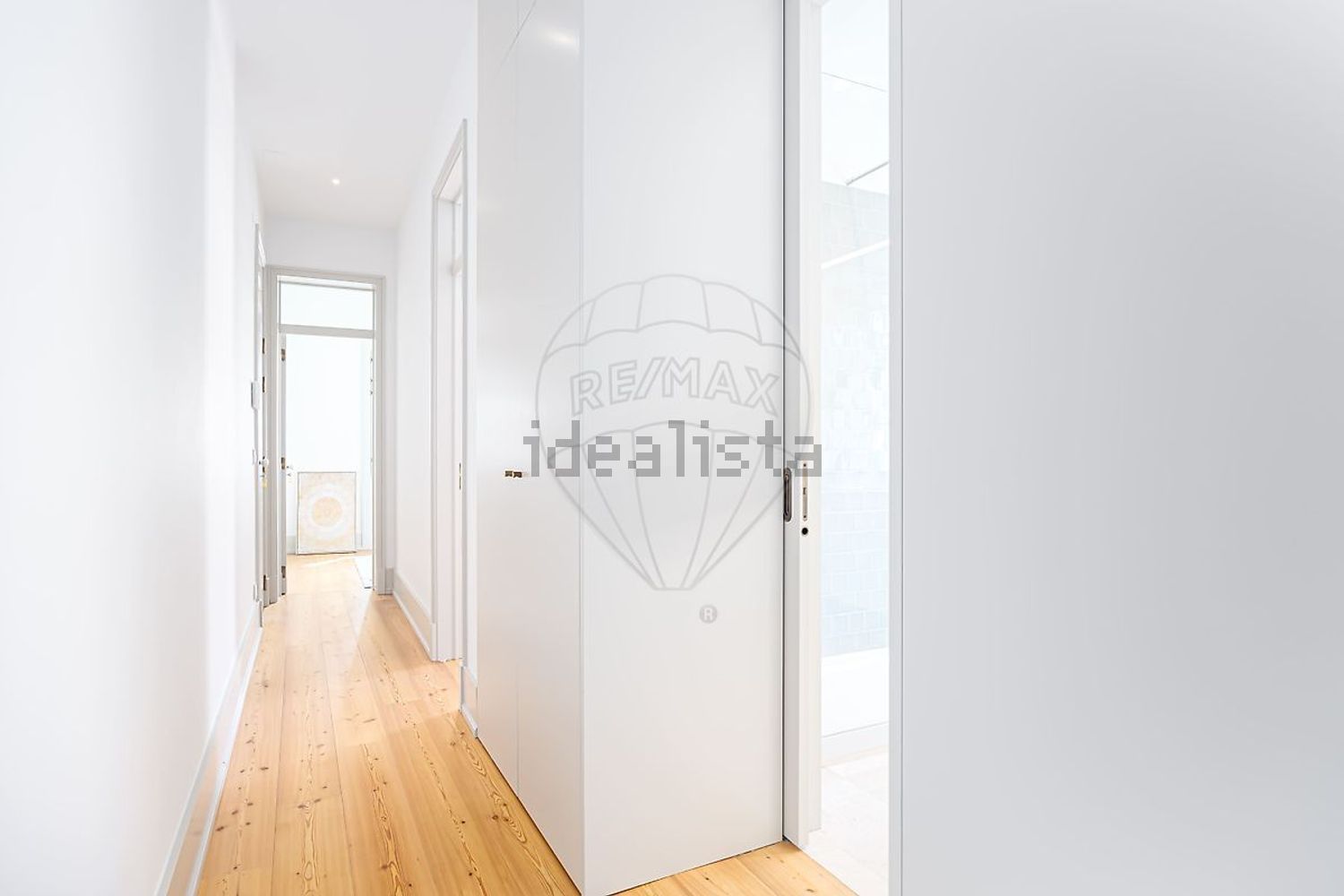 公寓 t2出售Escolas Gerais - 过道