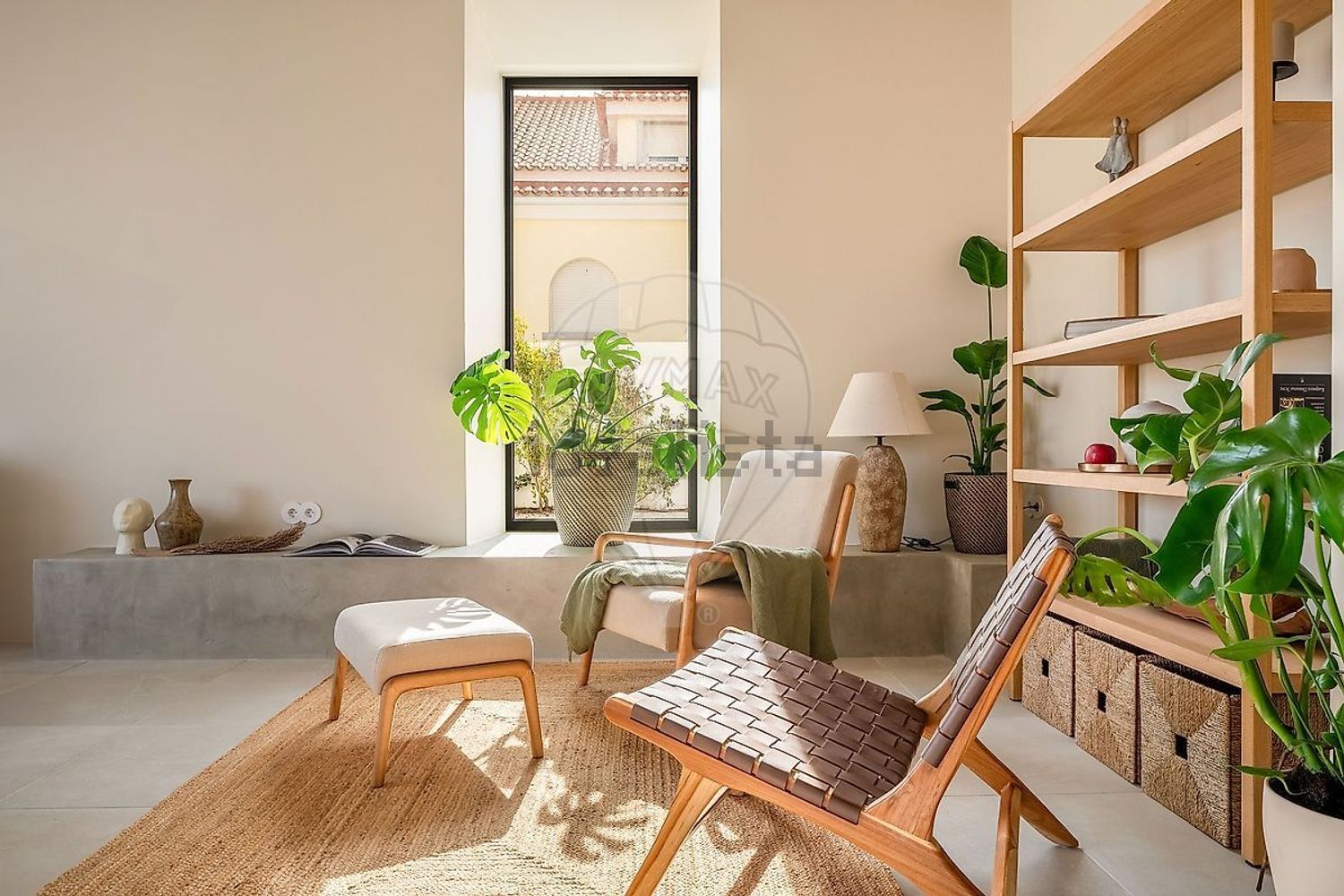 小楼房或独栋别墅出售在Rua Afonso Banheiro - 客厅