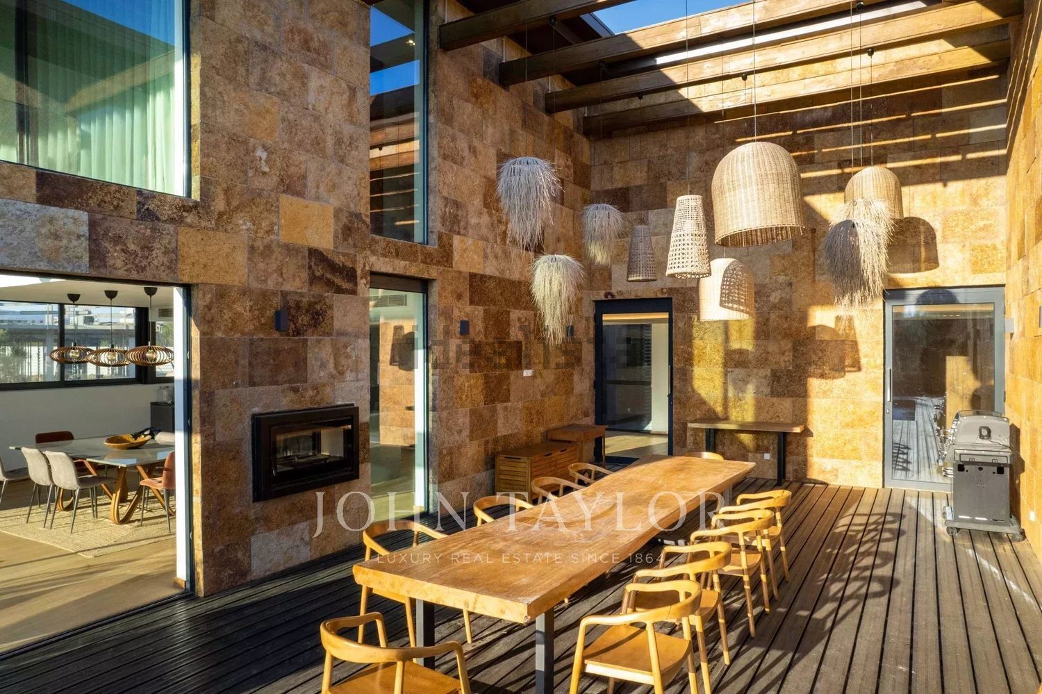 小楼房或独栋别墅出售Tróia - 客厅