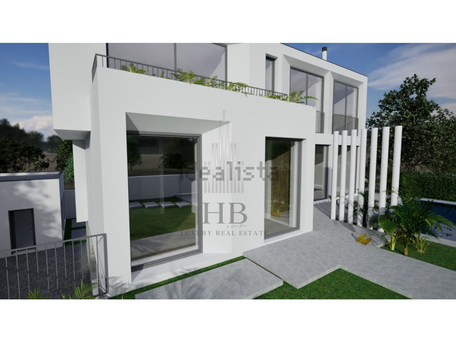 小楼房或独栋别墅出售Pobral - 外立面