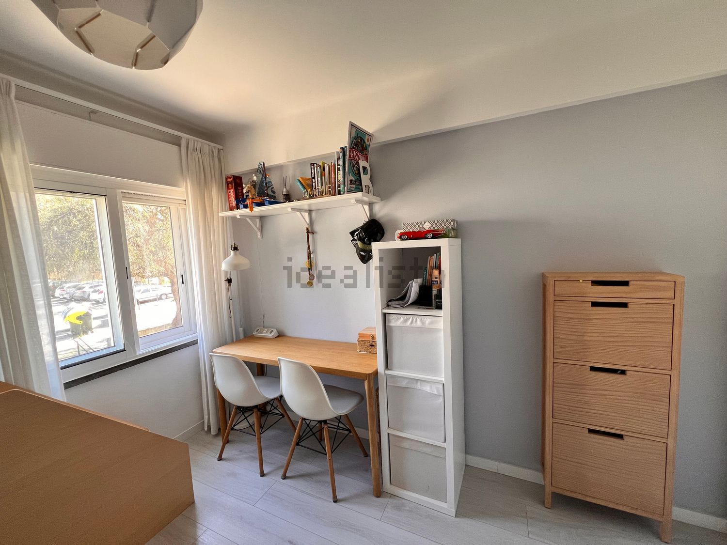 出租公寓 t3在Rua Guiomar Torresão, 61 - 卧室