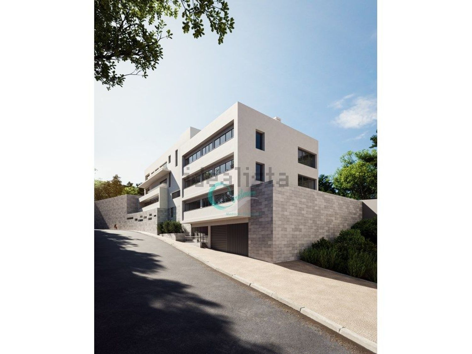 公寓 t3出售Calçada do Poço - 视线