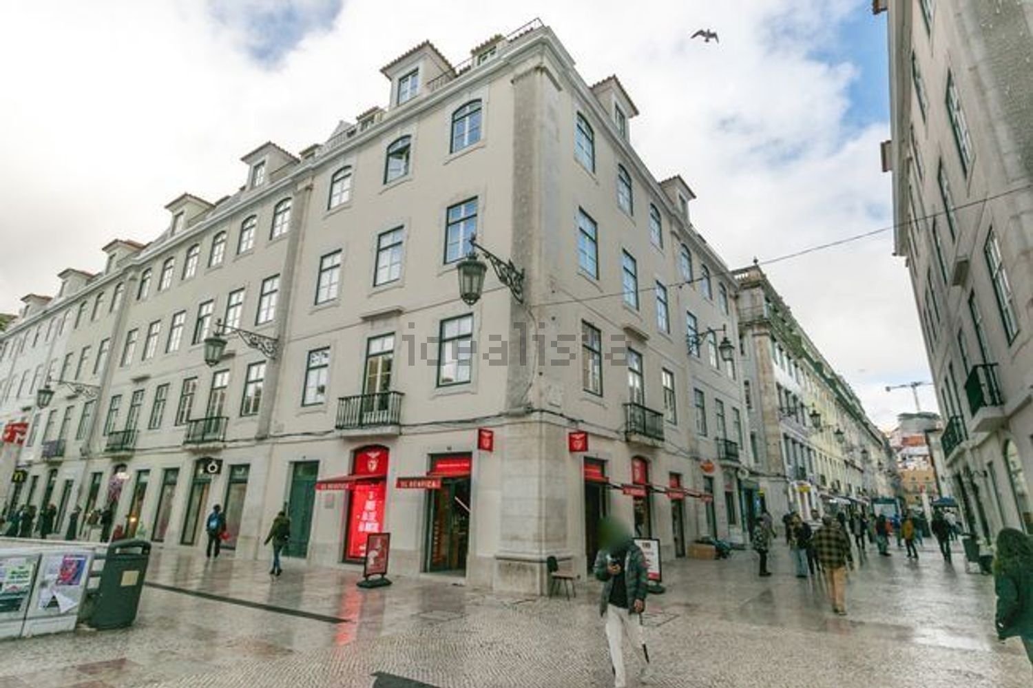 公寓 t2出售在Praça Dom Pedro IV, 93 - 外立面