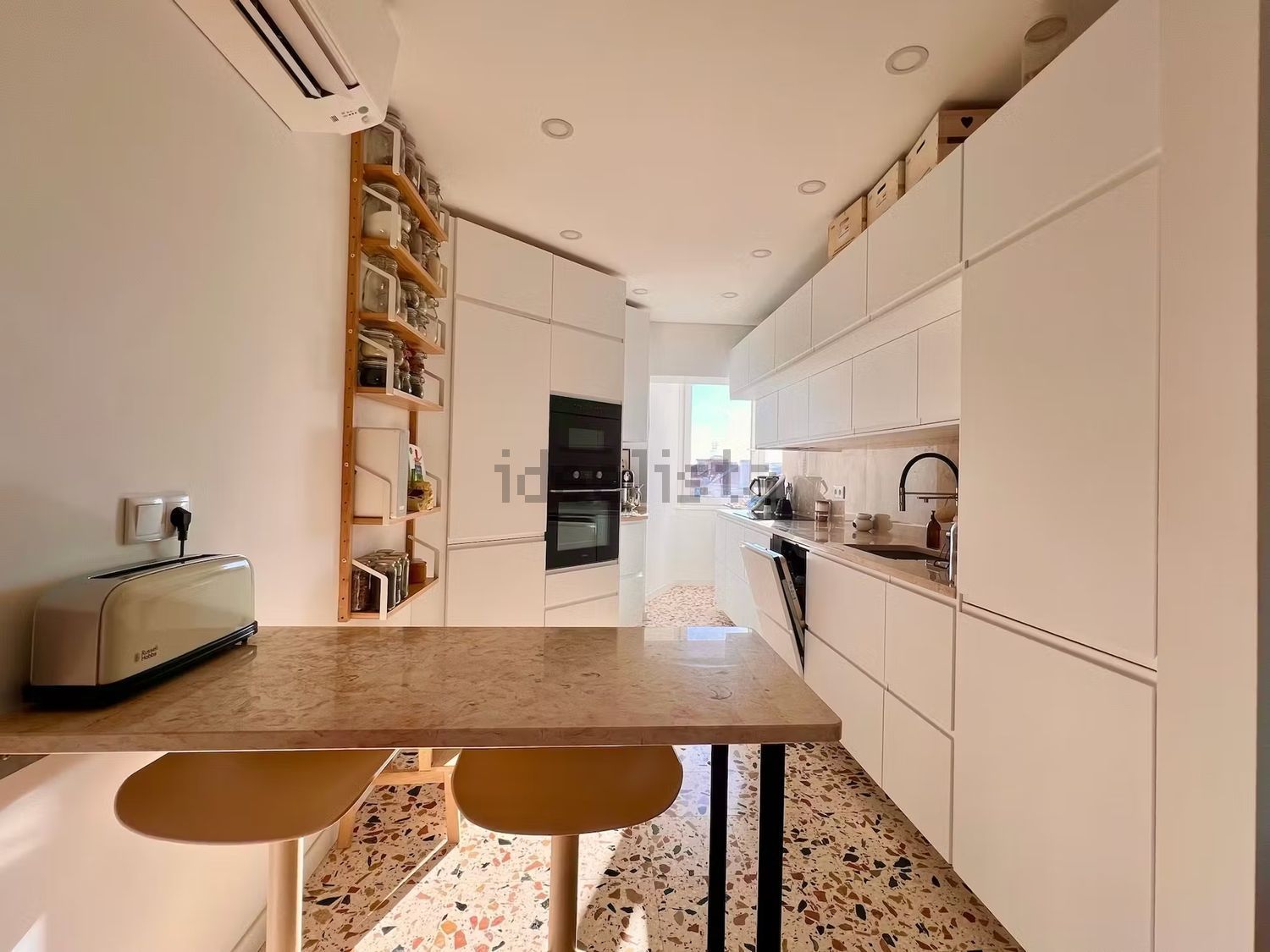 出租公寓 t2在Rua Doutor Oliveira Ramos, 38 - 厨房