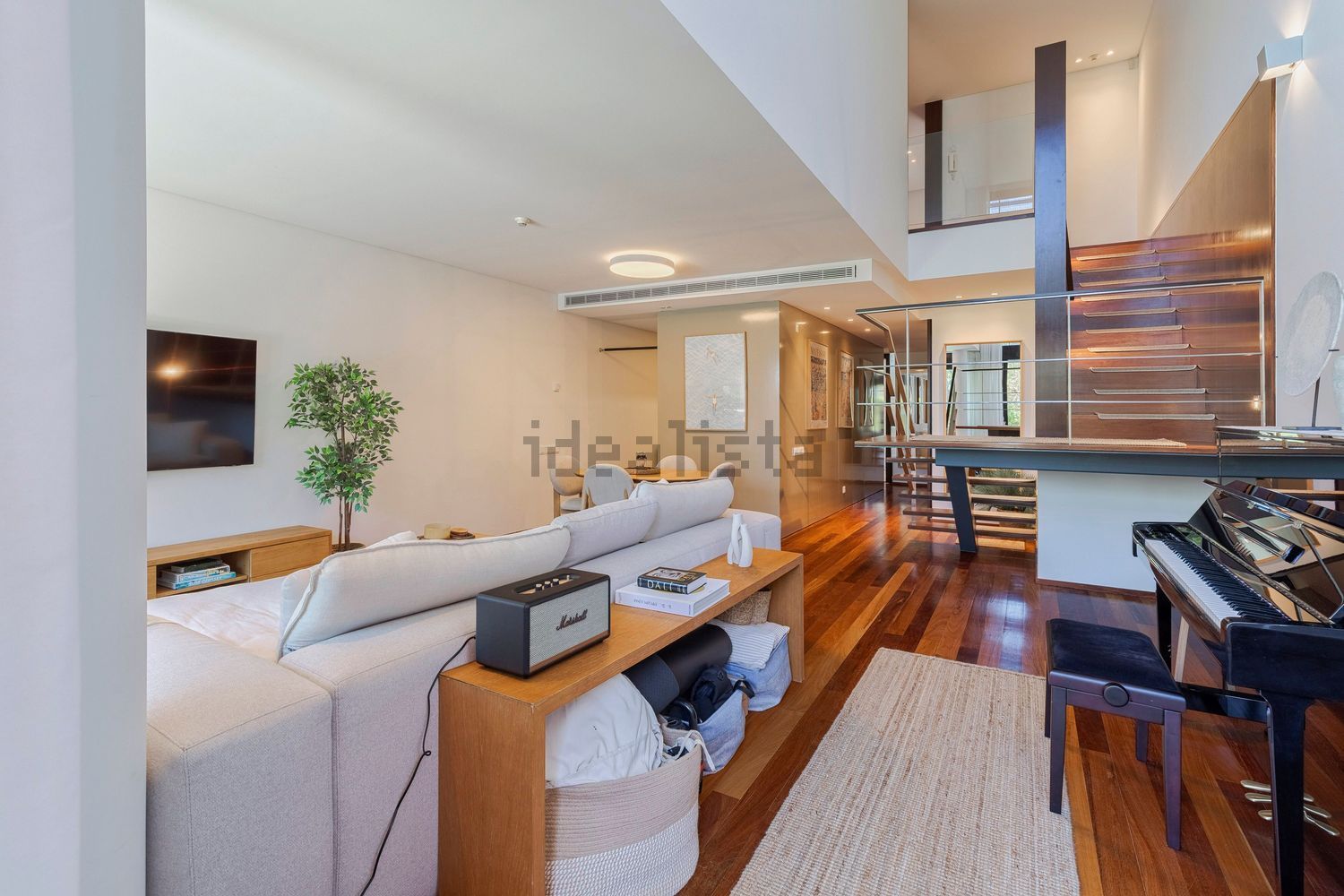 联排别墅出售在Rua dos rosmaninho s/n - 客厅