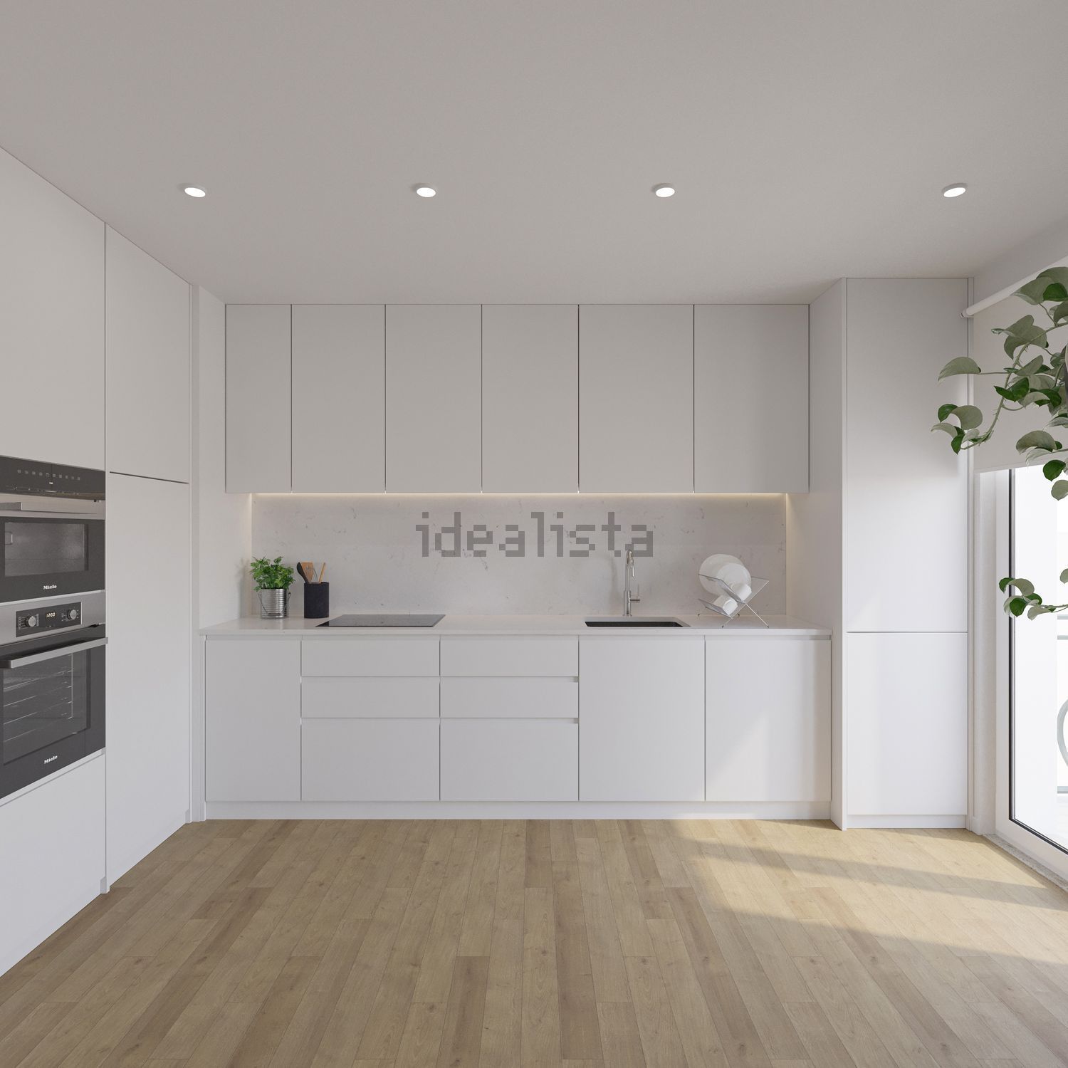 公寓 t3出售在Avenida Augusto Pereira Machado, 8 - 厨房