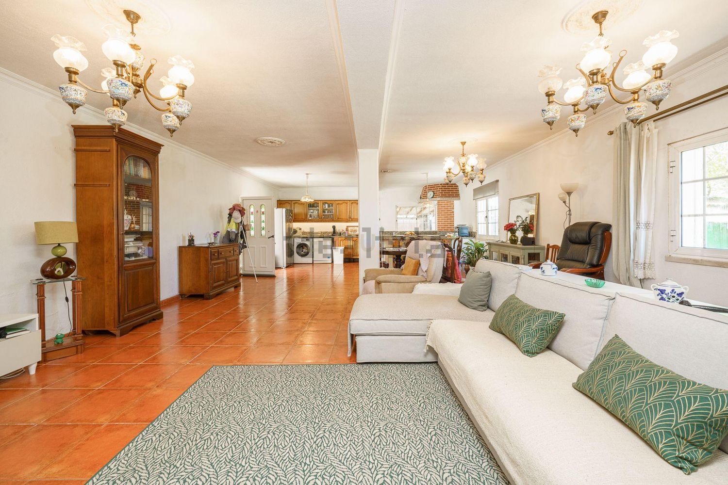 庄园出售在Rua 9 de Março, 27 - 客厅