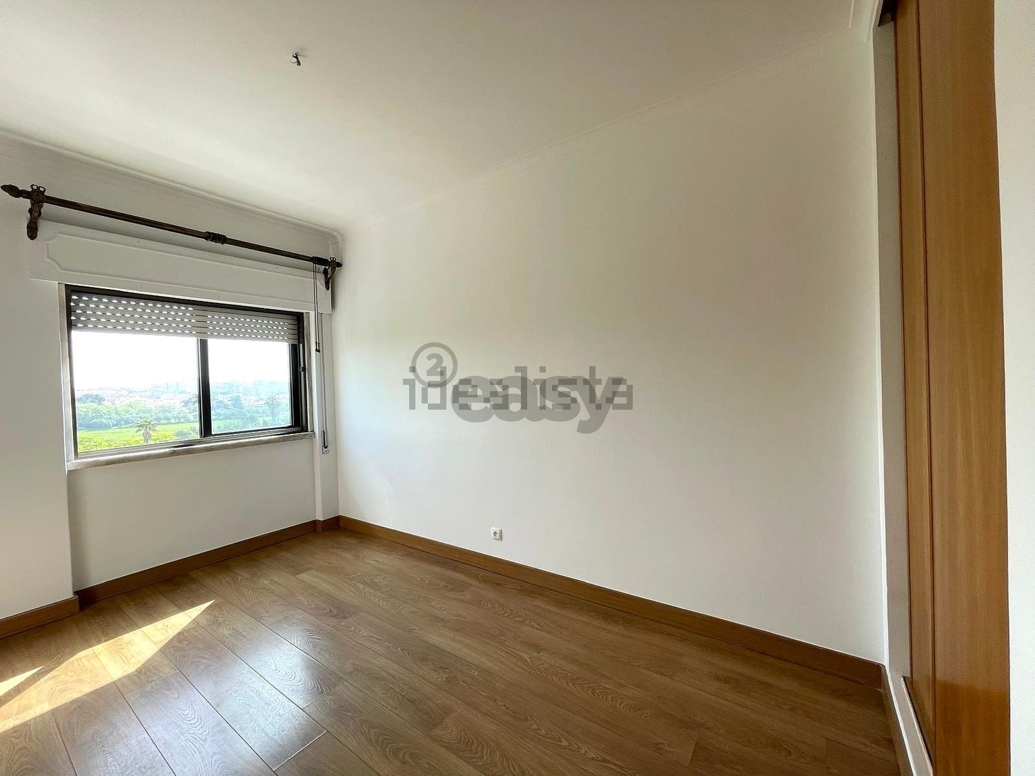 出租公寓 t2在Rua Manuel Ribeiro de Pavia, 5 - 卧室