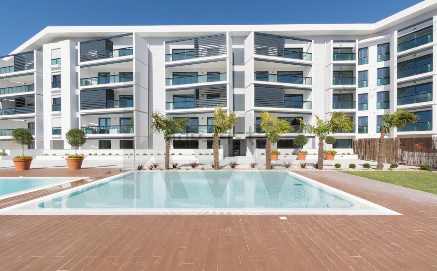 出租公寓 t2在Rua das Flores s/n - 游泳池