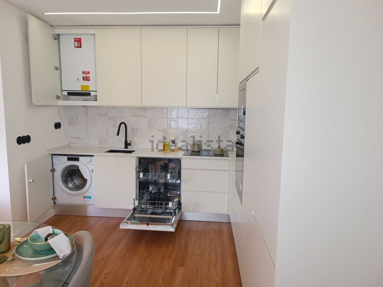 公寓 t2出售在Rua Macau, 11 - 厨房