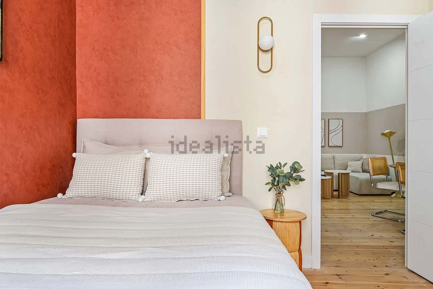 出租房间在Rua Nova do Almada, 80 - 卧室