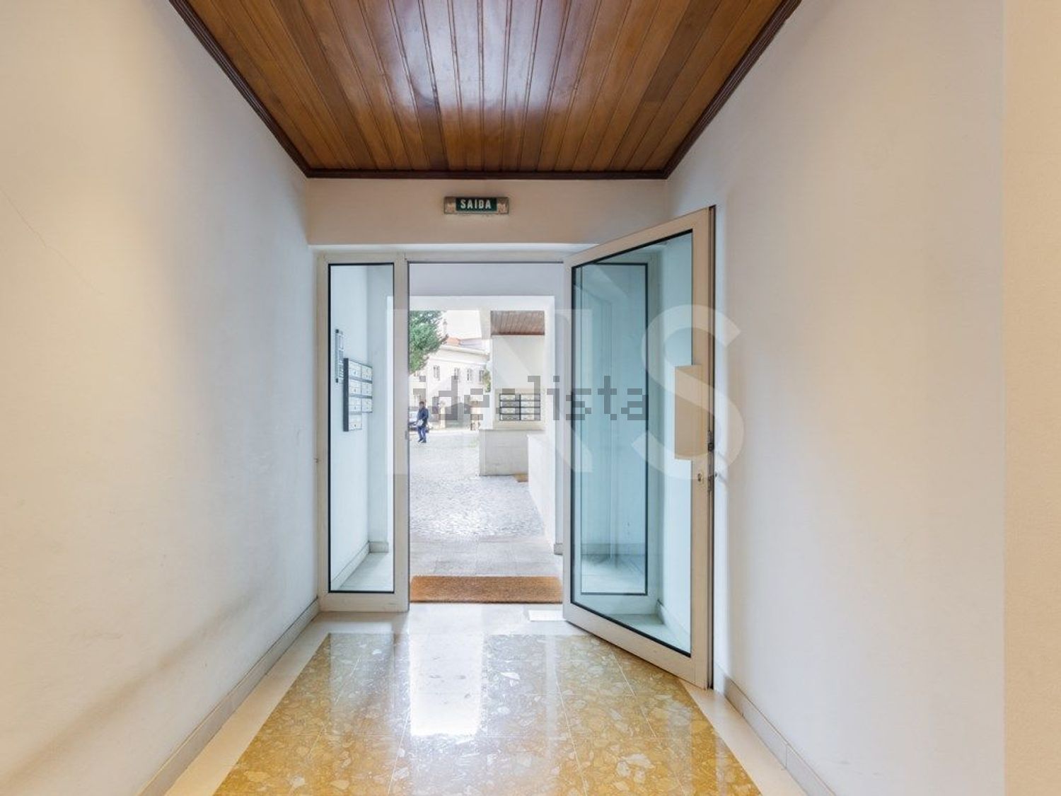 出租公寓 t2在Rua do Borja - 过道