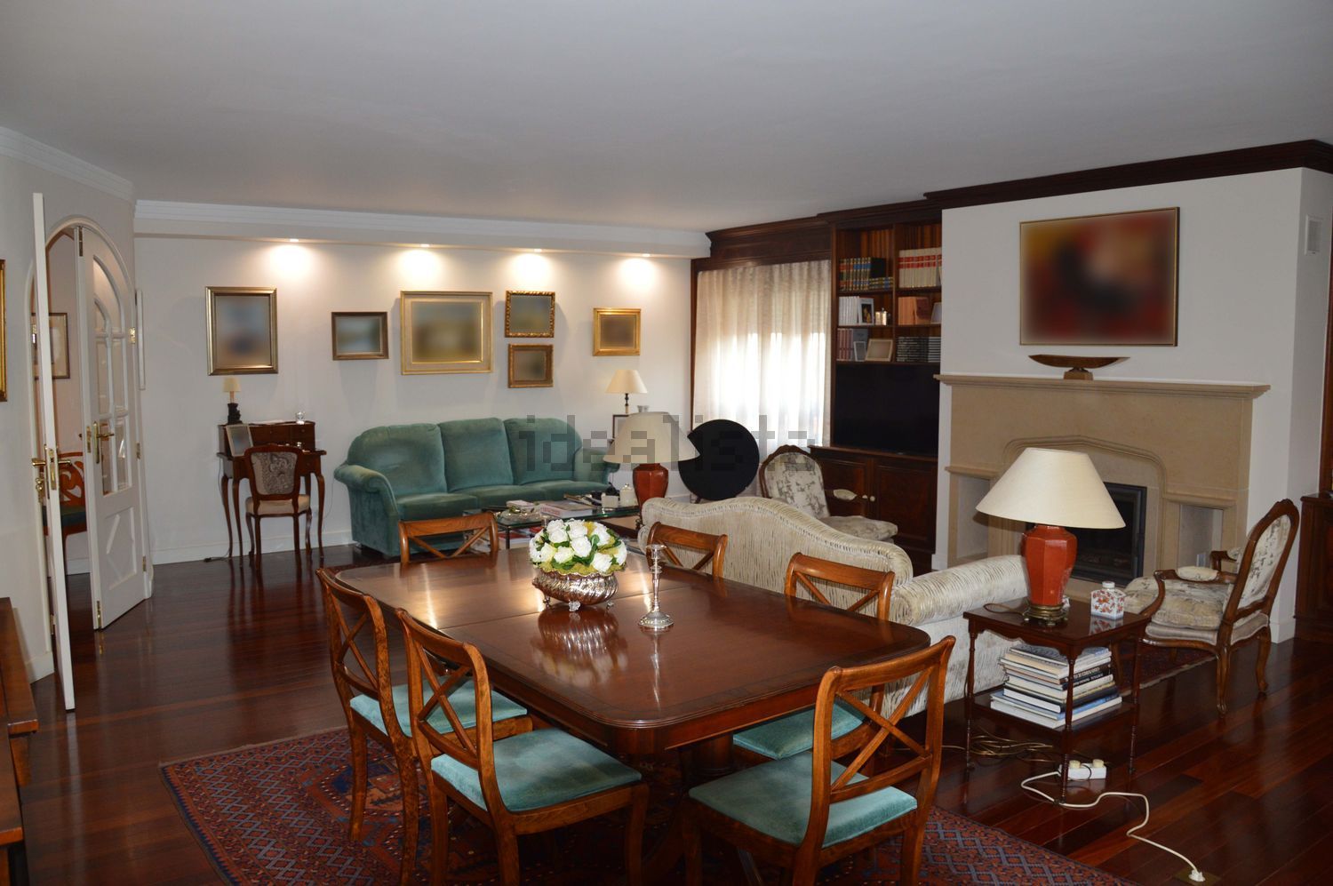 公寓 t3出售在Avenida Alfredo da Silva - 客厅