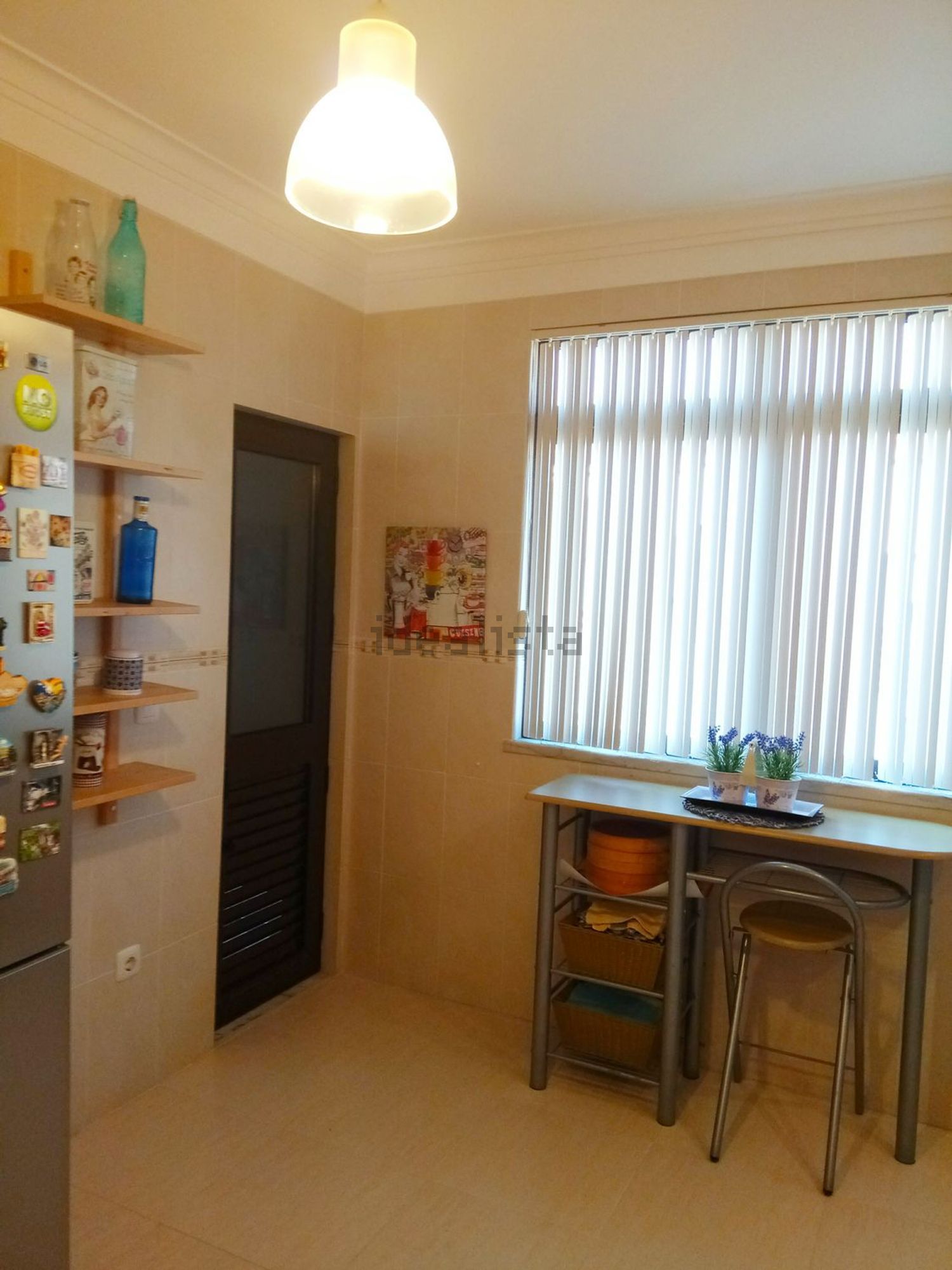 出租公寓 t2在Rua Joaquim José de Oliveira Afoito, 10 - 厨房