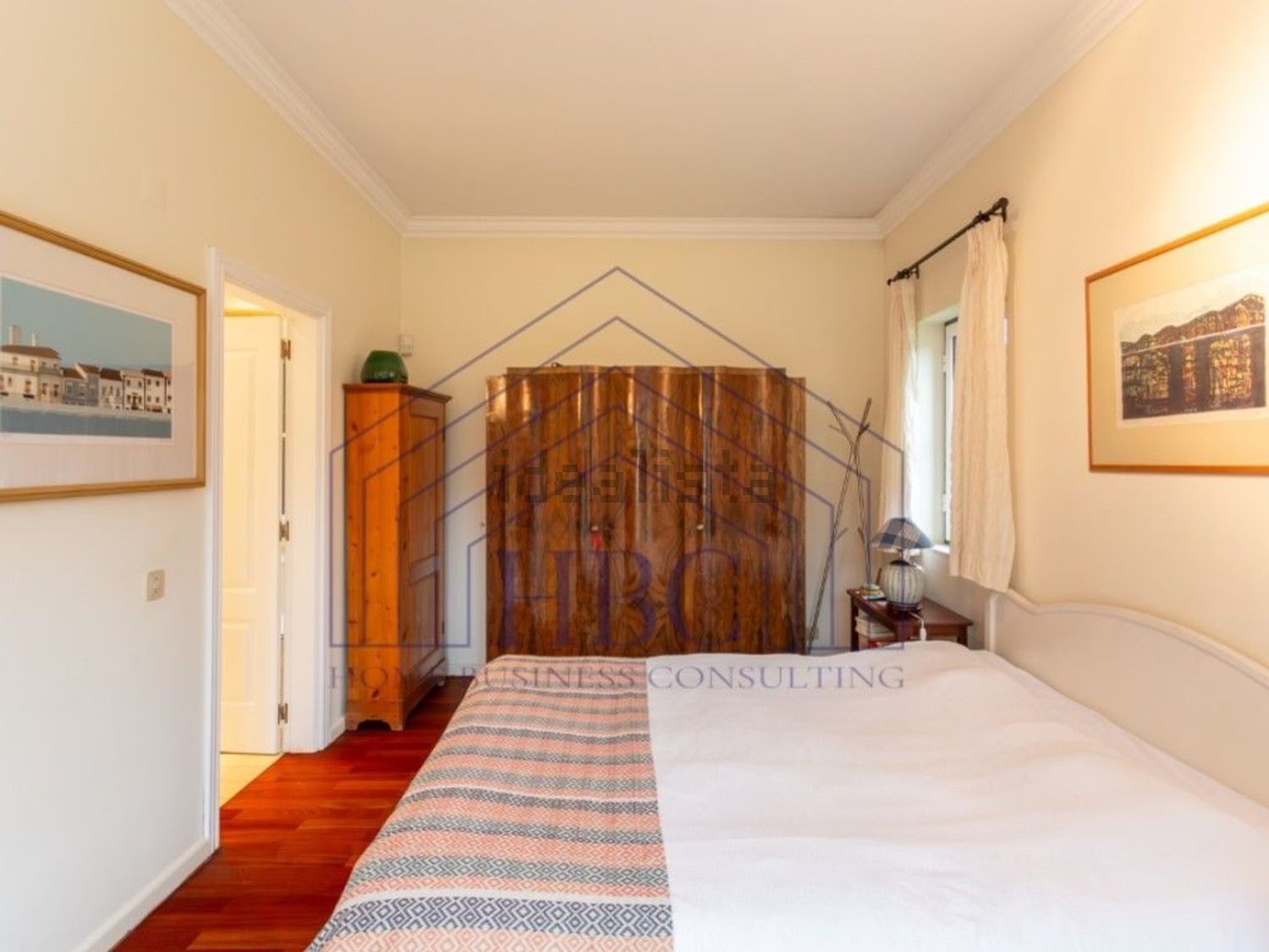 出租小楼房或独栋别墅在Beloura - Penha Longa - 卧室